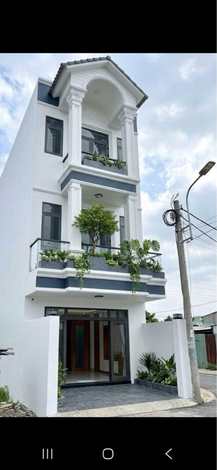 NHÀ 3 TẦNG HXH Đ.LÒ LU 60M2 CHỈ 6.8 TY-HÀNG XÓM VINHOMES, CẠNH NÚT GIAO GÒ CÔNG QUẬN 9