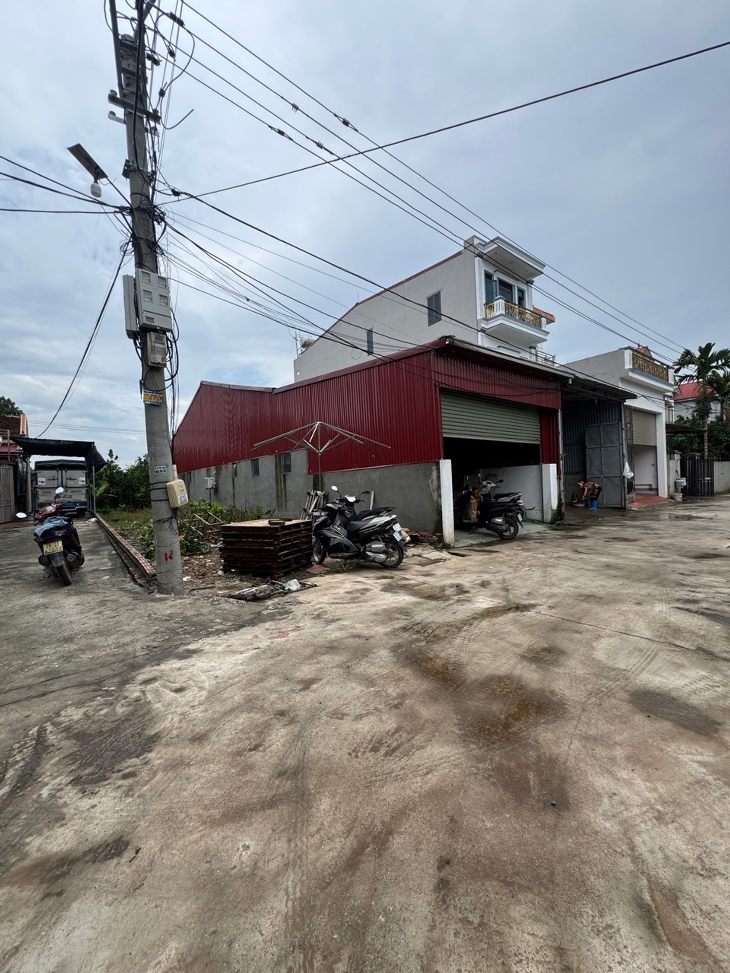 125M MÊ LINH, ĐƯỜNG THÔNG TRẢI NHỰA, Ô TÔ TRÁNH GẦN ĐẠI LỘ SÔNG HỒNG