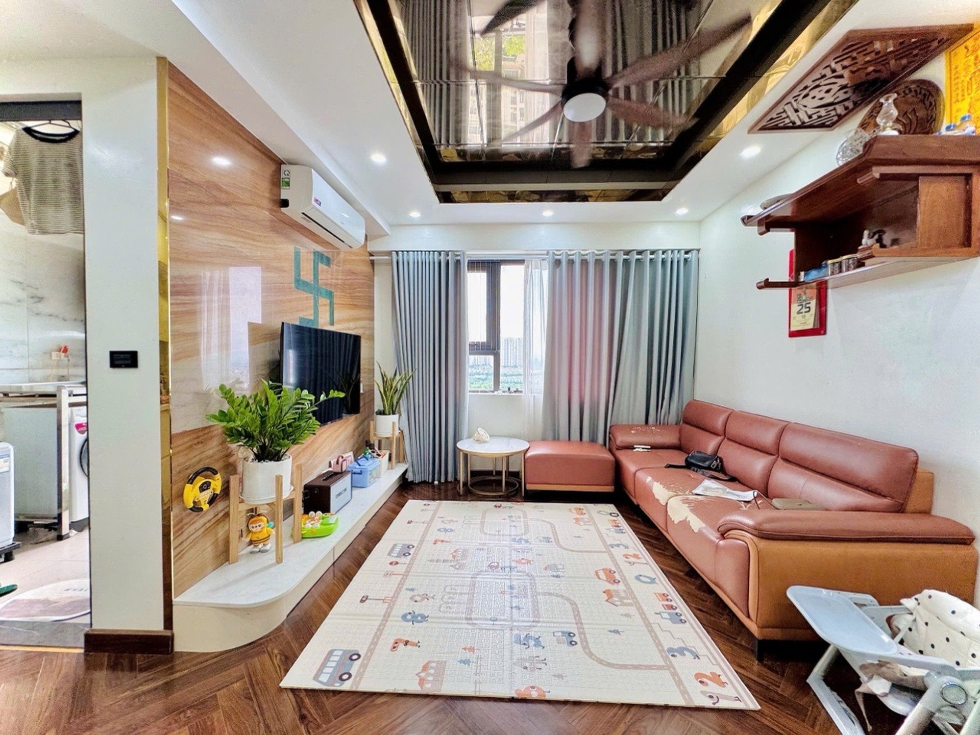 Căn Góc Hai Thoáng - 3 Ngủ Đẹp Lung Linh Chỉ 6.8 Tỷ!