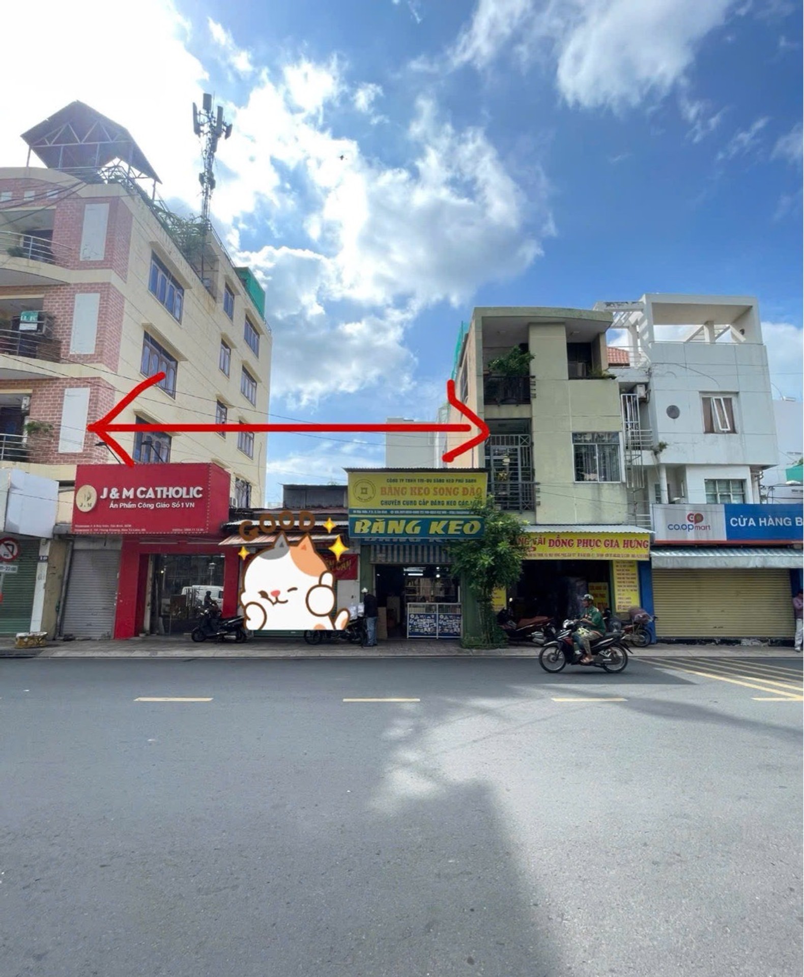 Nhà mặt phố Bảy Hiền, Tân Bình, 151m², ngang 12m, 41 tỷ