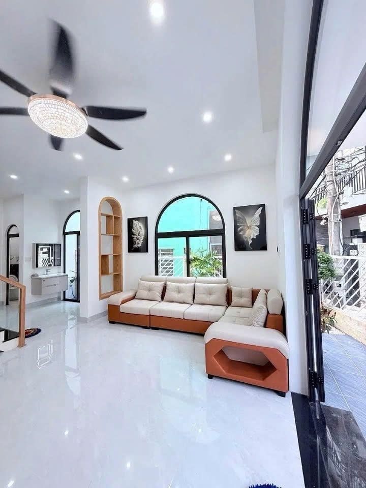 Nhà 2 Tầng Trần Cao Vân Gần Biển, Giá Chỉ 4.99 Tỷ -87.3 m2