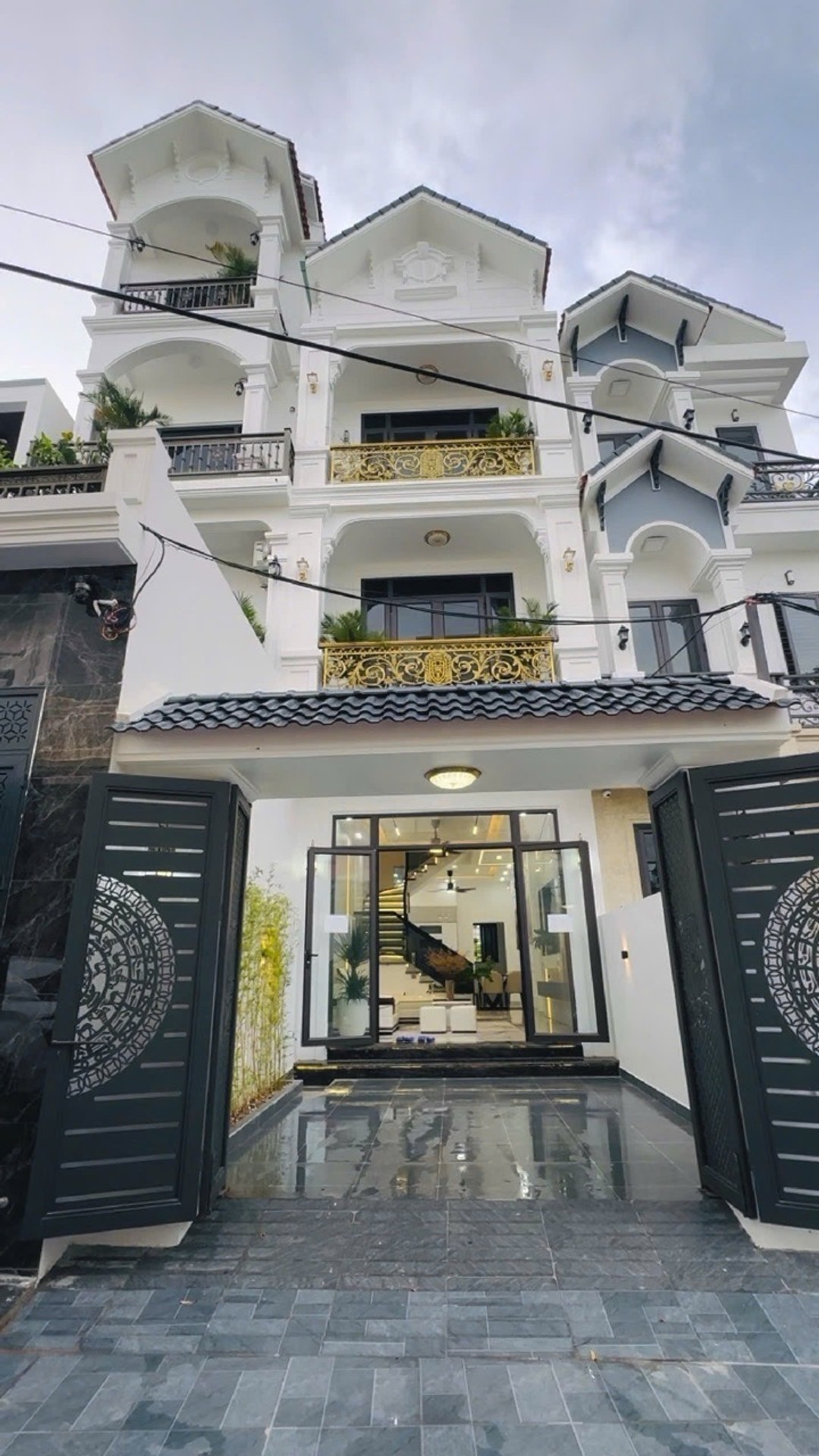 Bán nhà hiện đại 3 tầng - Quỳnh Hoàng, An Dương - chỉ 3.69 tỷ!