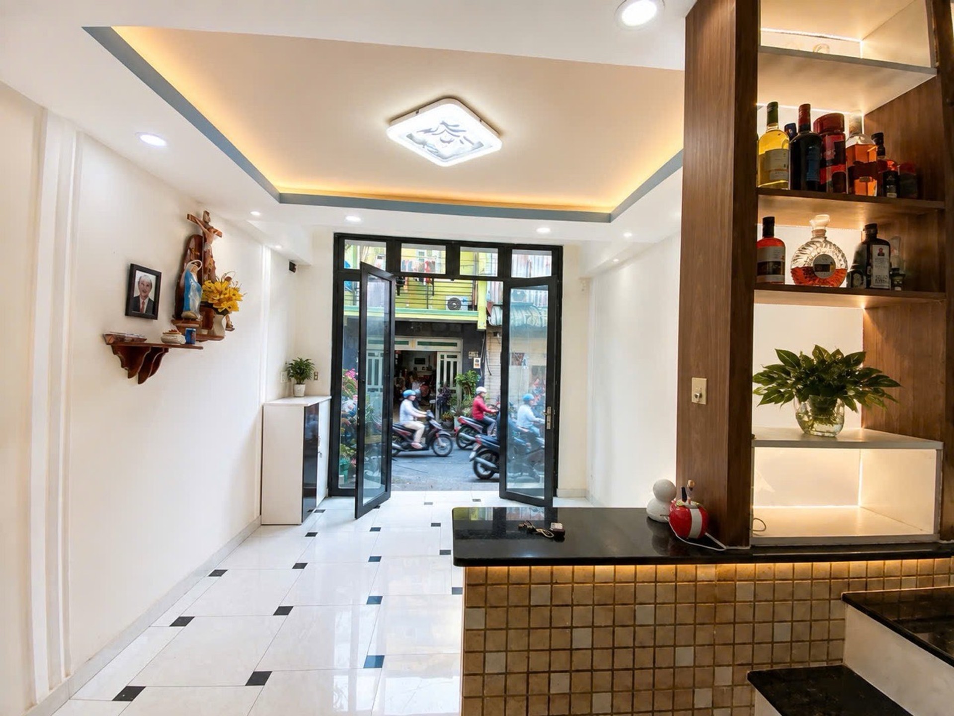 Cơ hội hiếm có: Nhà 4 tầng diện tích 49m² hẻm xe tải gần Aeon Tân Phú, Bình Tân