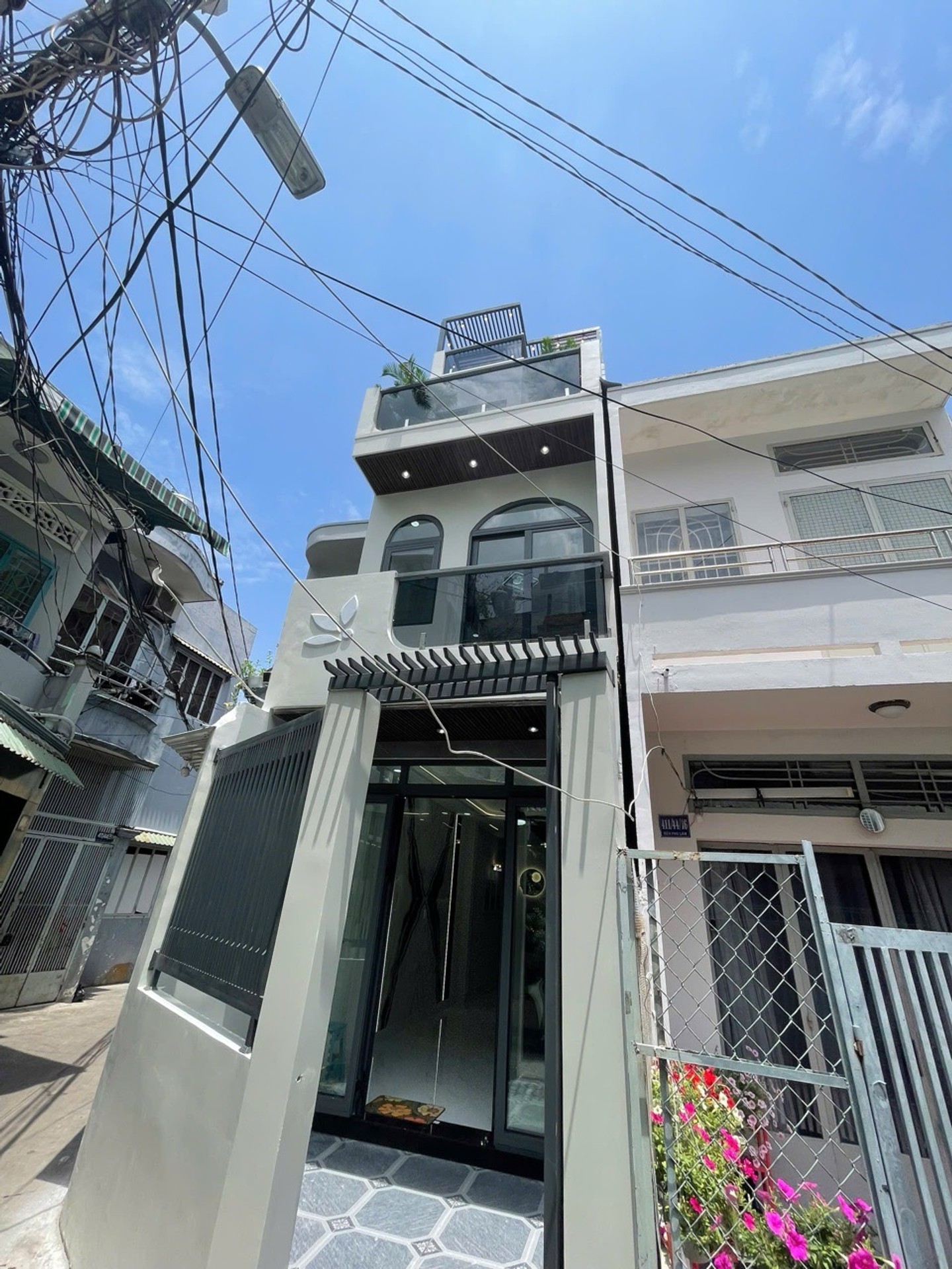 Nhà đẹp 4 tầng 37.3m² - Phú Lâm, Quận 6 chỉ 5.6 tỷ
