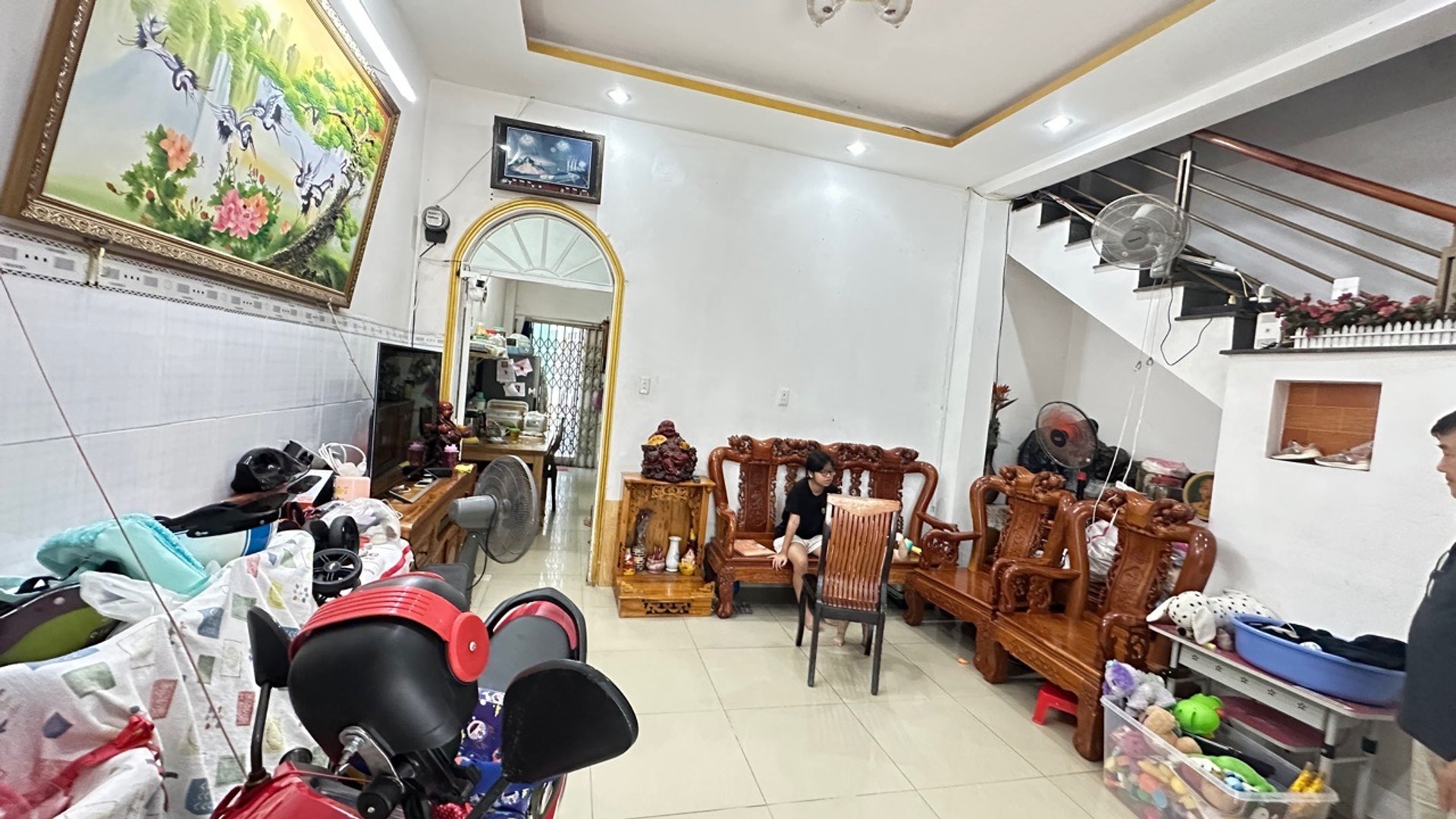 Bán nhà khu Hiệp Bình 54.8m², 4PN, giá 6.7 tỷ