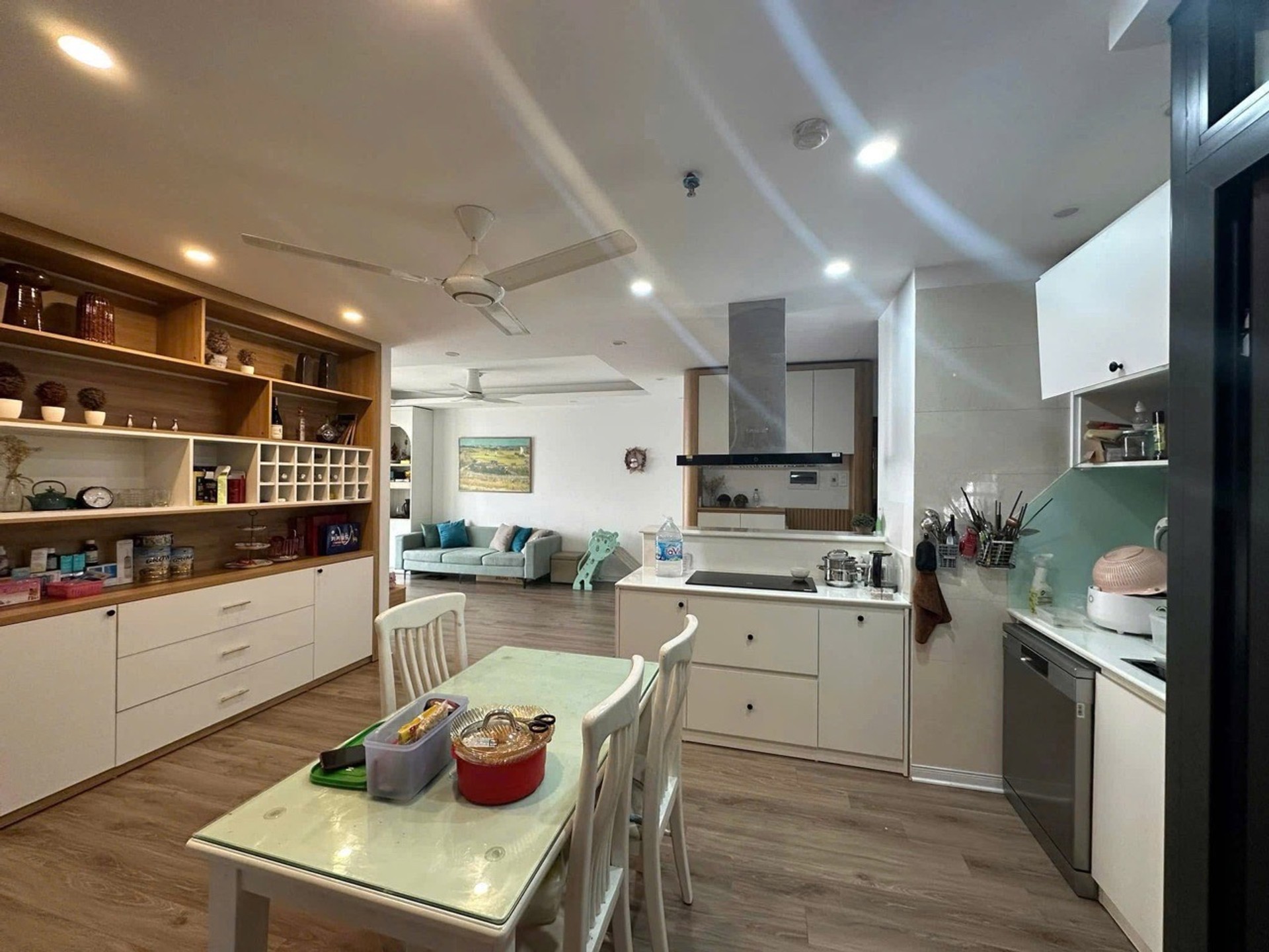 Căn hộ góc 3 ngủ view đỉnh tại FLC 36 Phạm Hùng