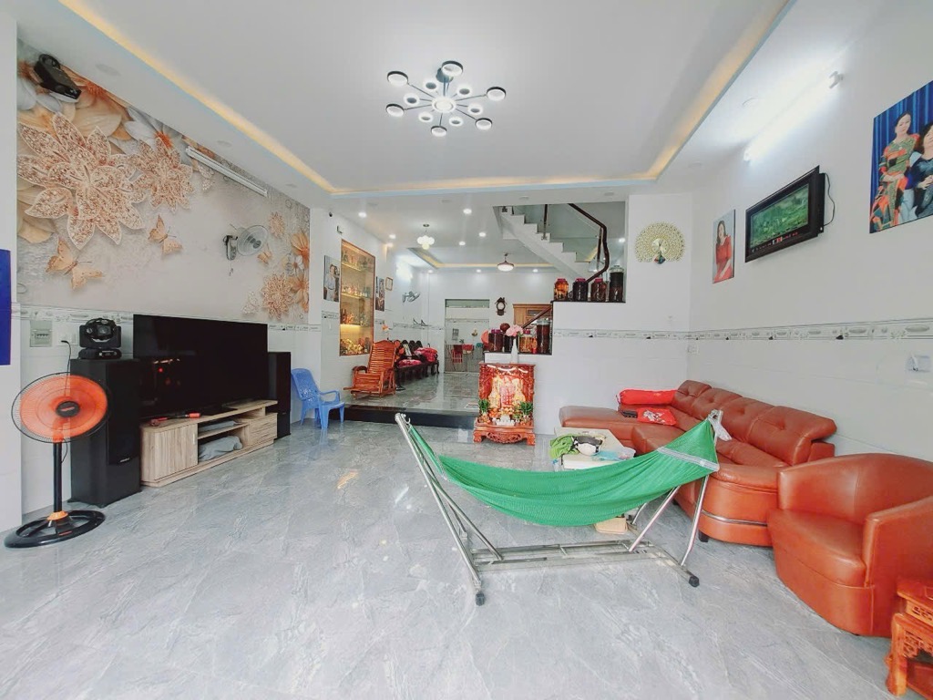 BÁN NHÀ ĐẸP SÁT TỈN.H LỘ 10 - KHU TÊN LỬ.A - HẺM XE TẢI - 6PN - ( 6.5X15M ) NHỈNH 8$