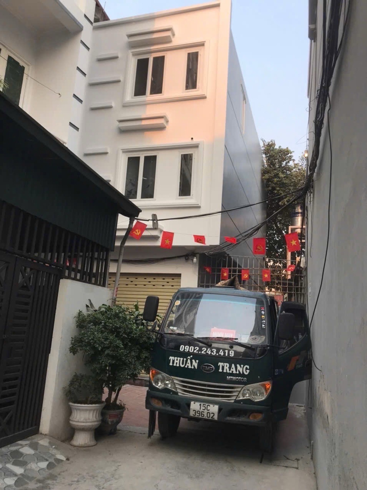 Cơ hội sở hữu nhà 3 tầng rộng rãi ngay Trung Hành, Hải Phòng với giá 3 tỷ