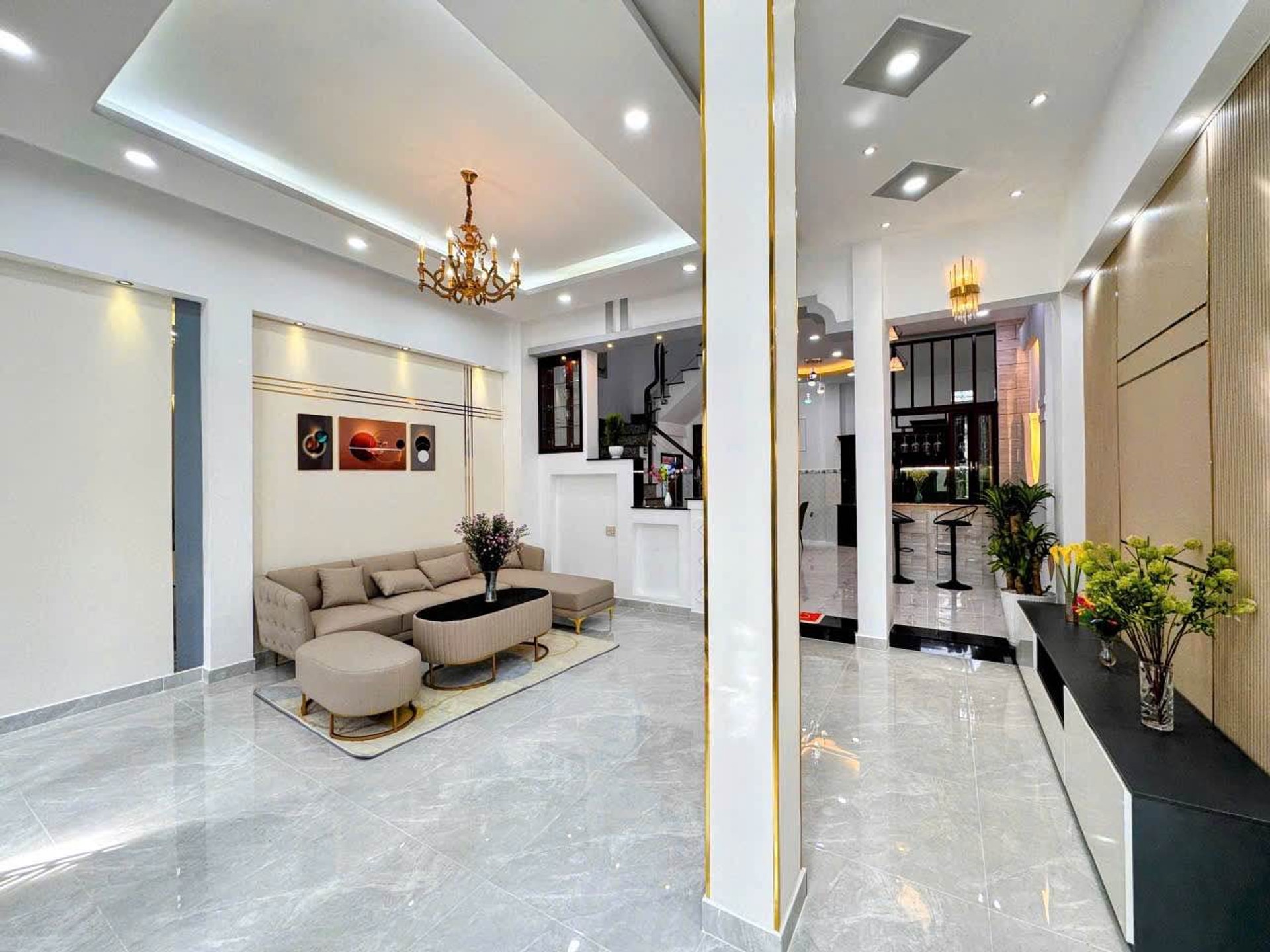 SIÊU PHẨ.M CẠNH LÊ VĂN QUỚ.I - NGÃ TƯ 4 XÃ - ĐƯỜNG XE TẢI - ( 6X16M )