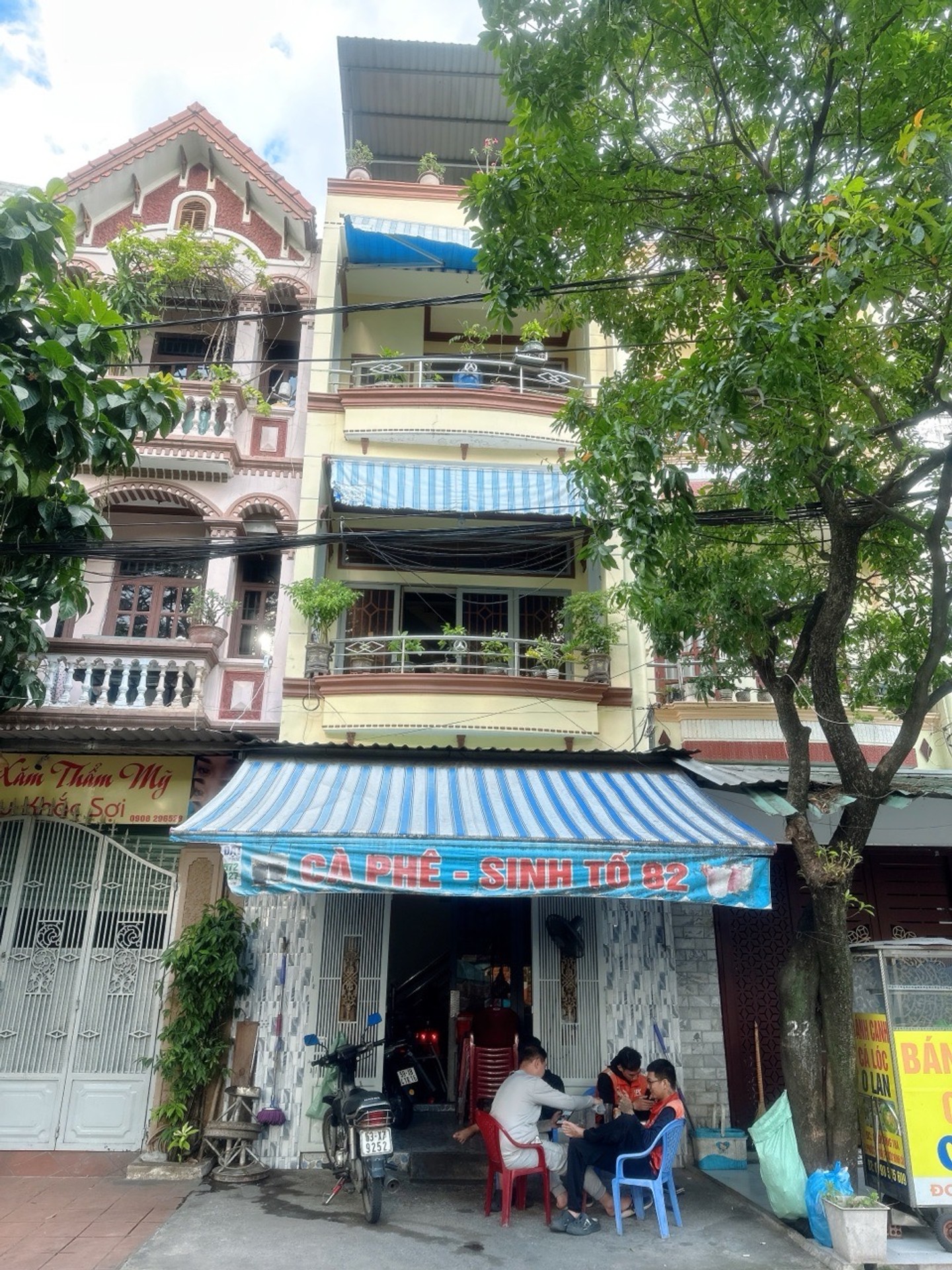 GLOBALL CITY - 68M2 - 4x17 - CÔNG VIÊN TRƯỚC NHÀ - 4 TẦNG