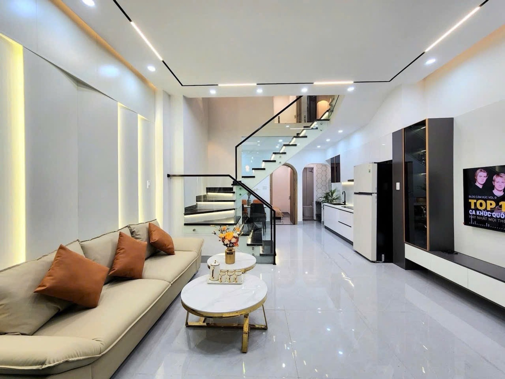 Bán Nhà 2 Tầng Gần Nguyễn Tri Phương, Giá 4.55 Tỷ