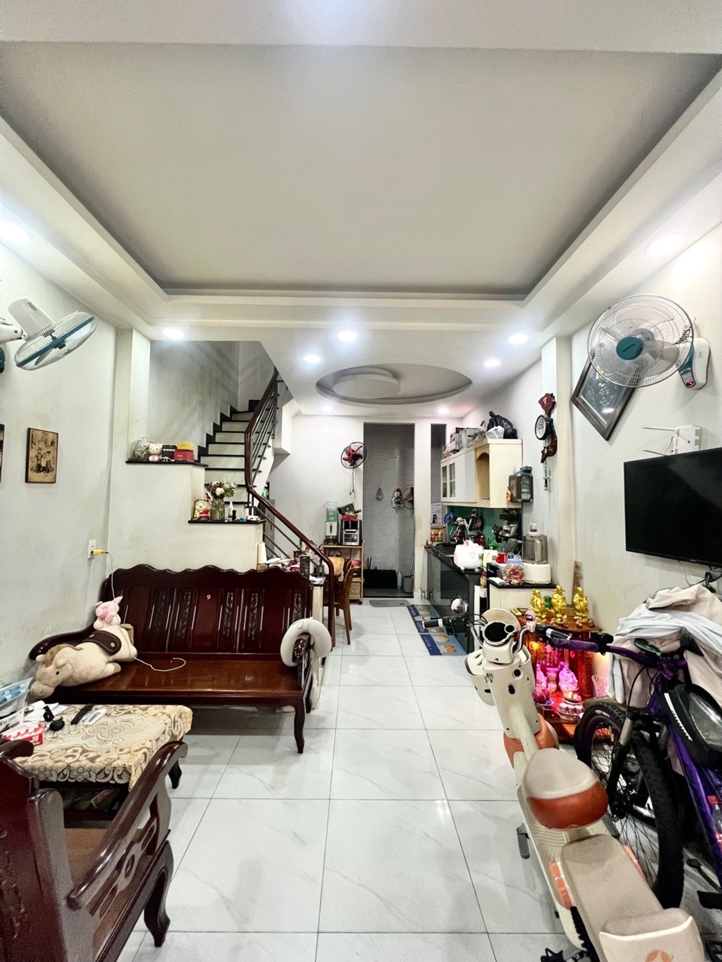 Nhà trong ngõ, ngách, hẻm - 31m² - Bình Hưng Hòa, Bình Tân, TP Hồ Chí Minh - 3.9 tỷ