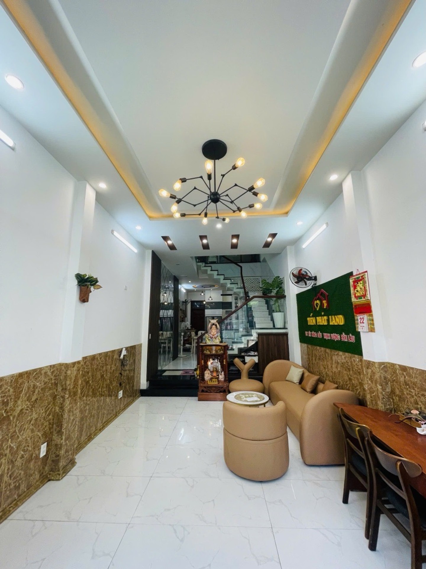 Nhà mặt phố Thái Thị Bôi - 77.2m² - Giá 9.5 tỷ