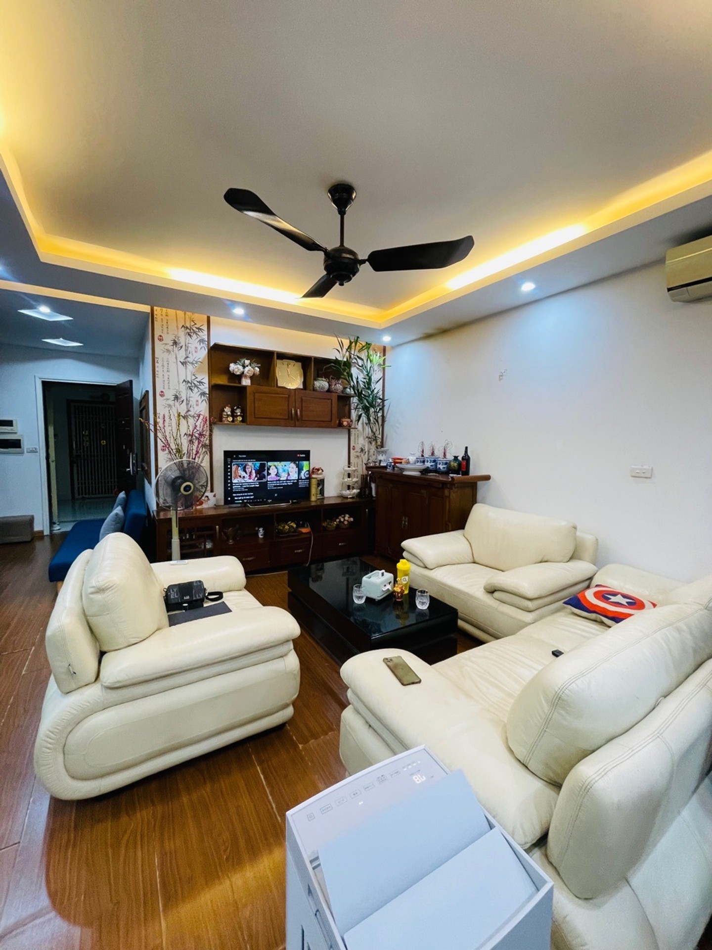Chung cư 3 ngủ - 86m² - Tôn Quang Phiệt - 6.7 tỷ VNĐ