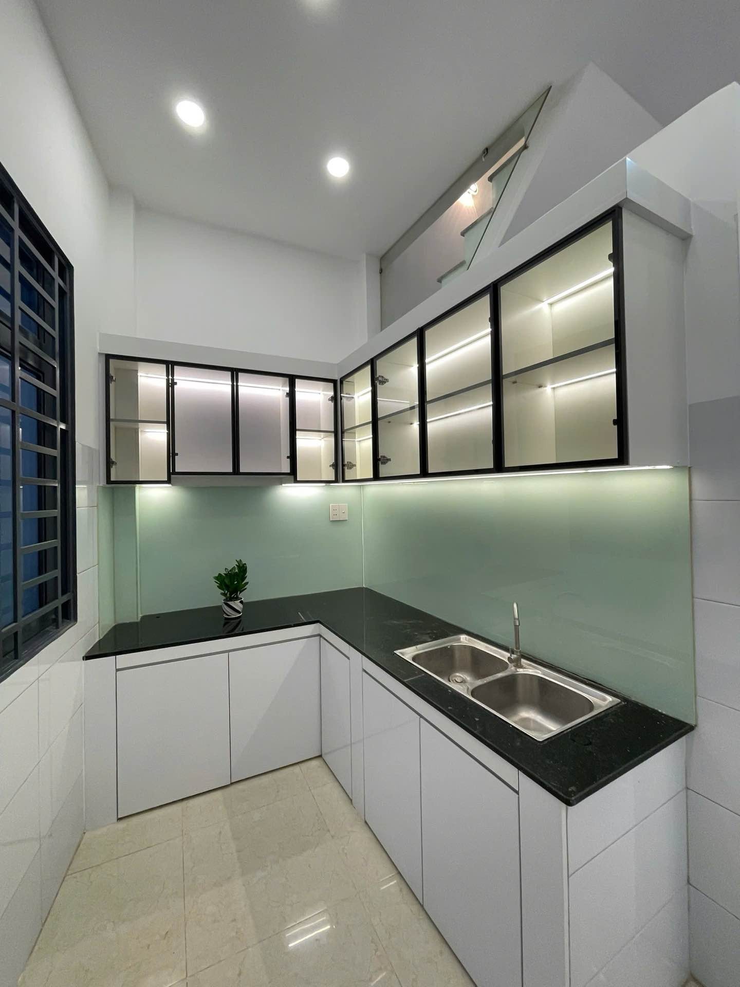 Nhà trong ngõ, ngách, hẻm - 36m² - Phú Lâm, Quận 6, TP Hồ Chí Minh - 5 t