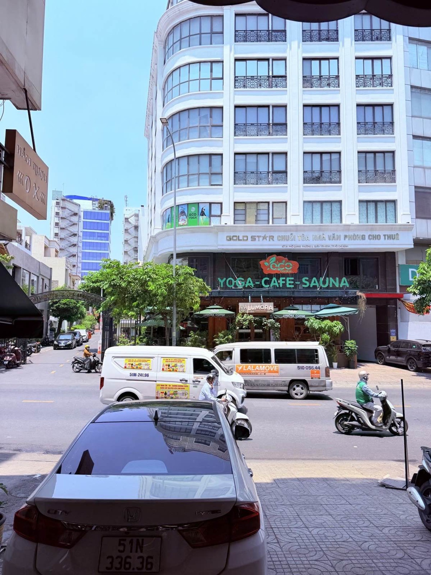 Bán toà nhà 8 tầng mặt phố Phổ Quang, Sân Bay Tân Bình - 179m, ngang 6.1m, 79 tỷ