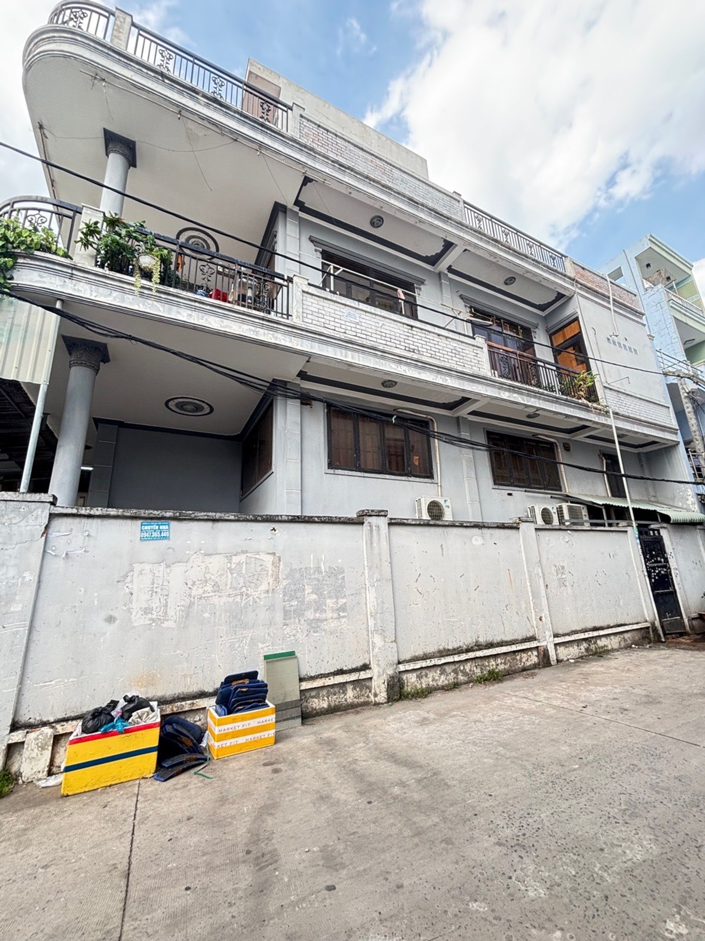 Bán nhà mặt phố 143.5m² Bình Hưng Hòa, Bình Tân - 14.5 tỷ VNĐ