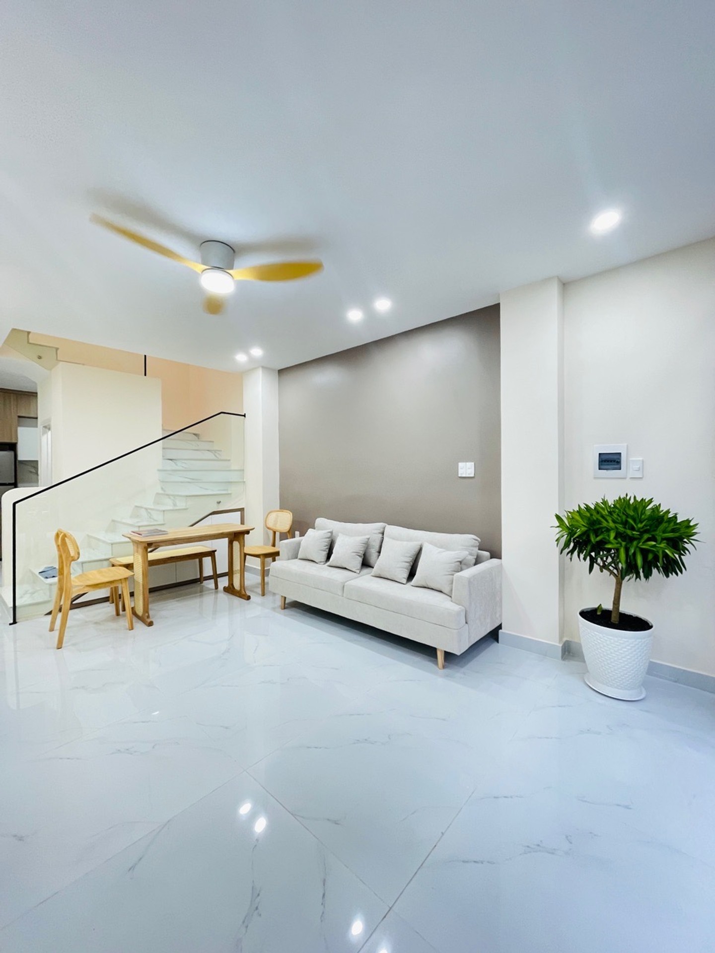 Bán nhà đưpj 2 tầng, 3Pn, Hẻm xe hơi- 48m² - An Hội Tây, Gò Vấp, TP Hồ Chí Minh - 6.6 tỷ