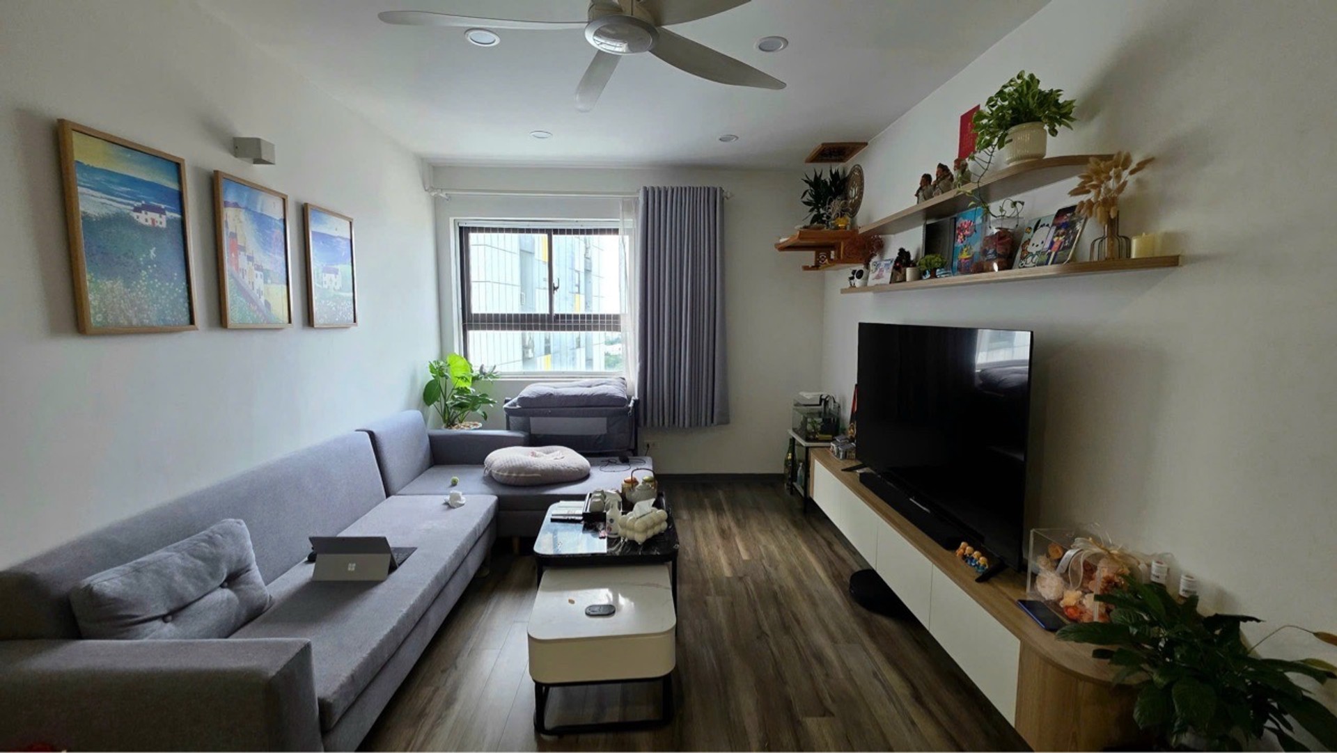 Bán căn hộ 2 phòng ngủ tại Linh Đàm với pháp lý rõ ràng, diện tích 67,5 m²