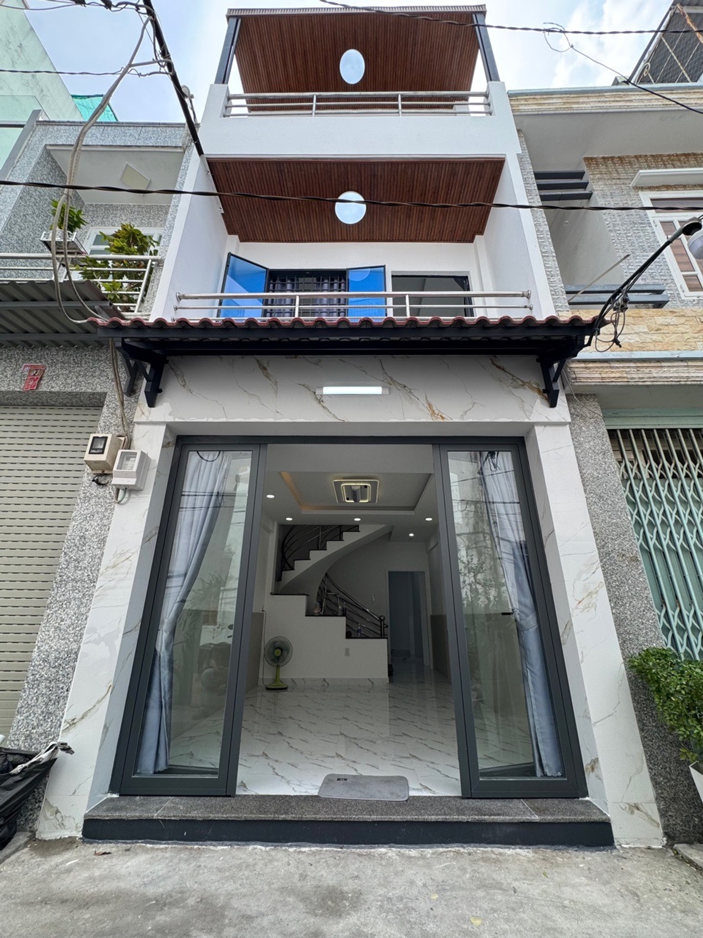 Nhà trong ngõ, ngách, hẻm - 35m² - Phú Lâm, Quận 6, TP Hồ Chí Minh - 6.2 tỷ