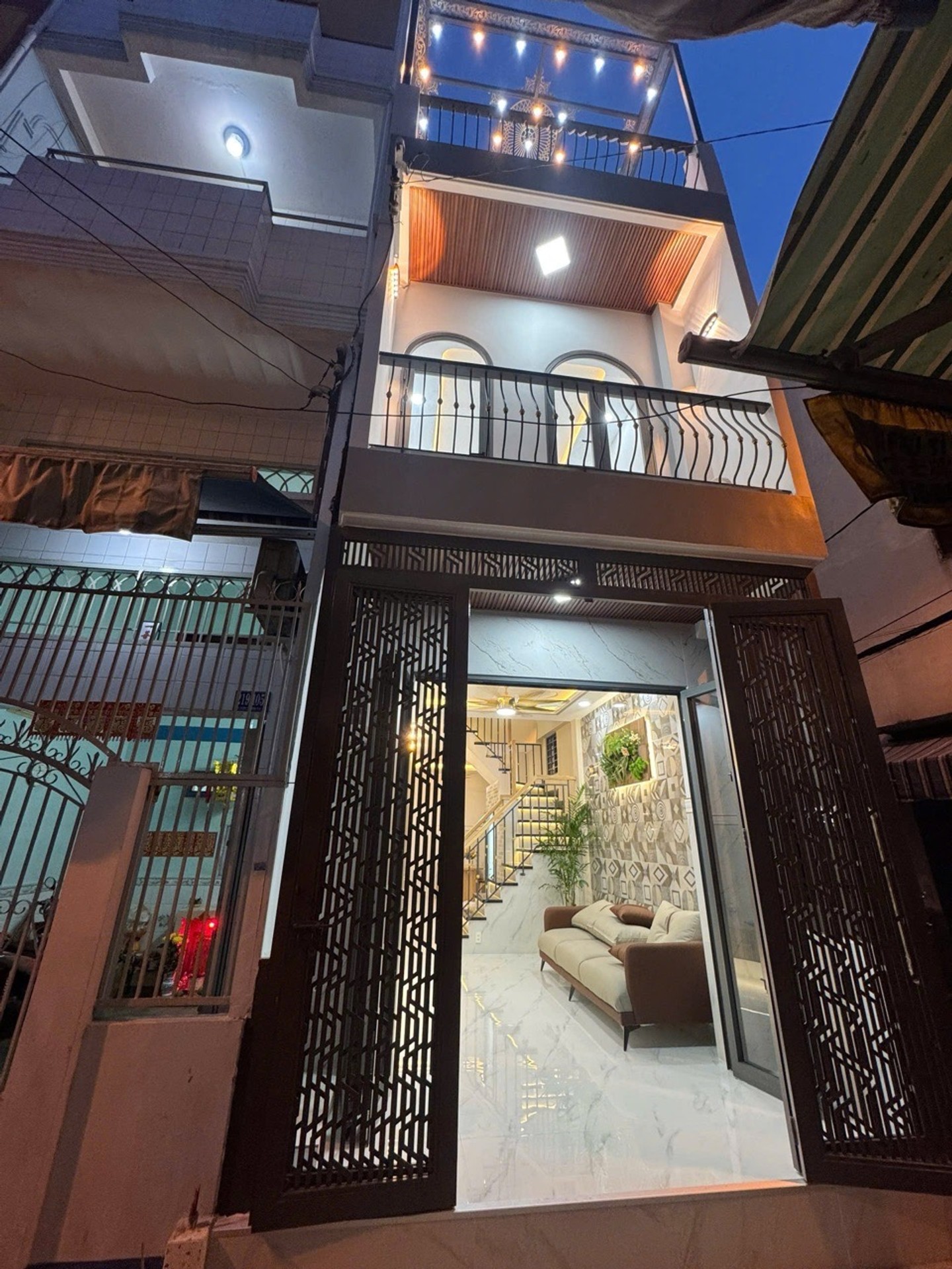 Nhà trong ngõ, ngách, hẻm - 35m² - Bình Tiên, Quận 6, TP Hồ Chí Minh - 6.59 tỷ