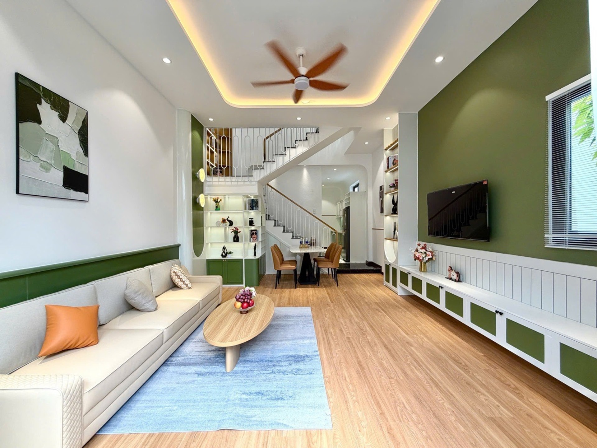 Bán Nhà Riêng 2 Tầng 58m² Tại Phố Thời Trang Thanh Khê