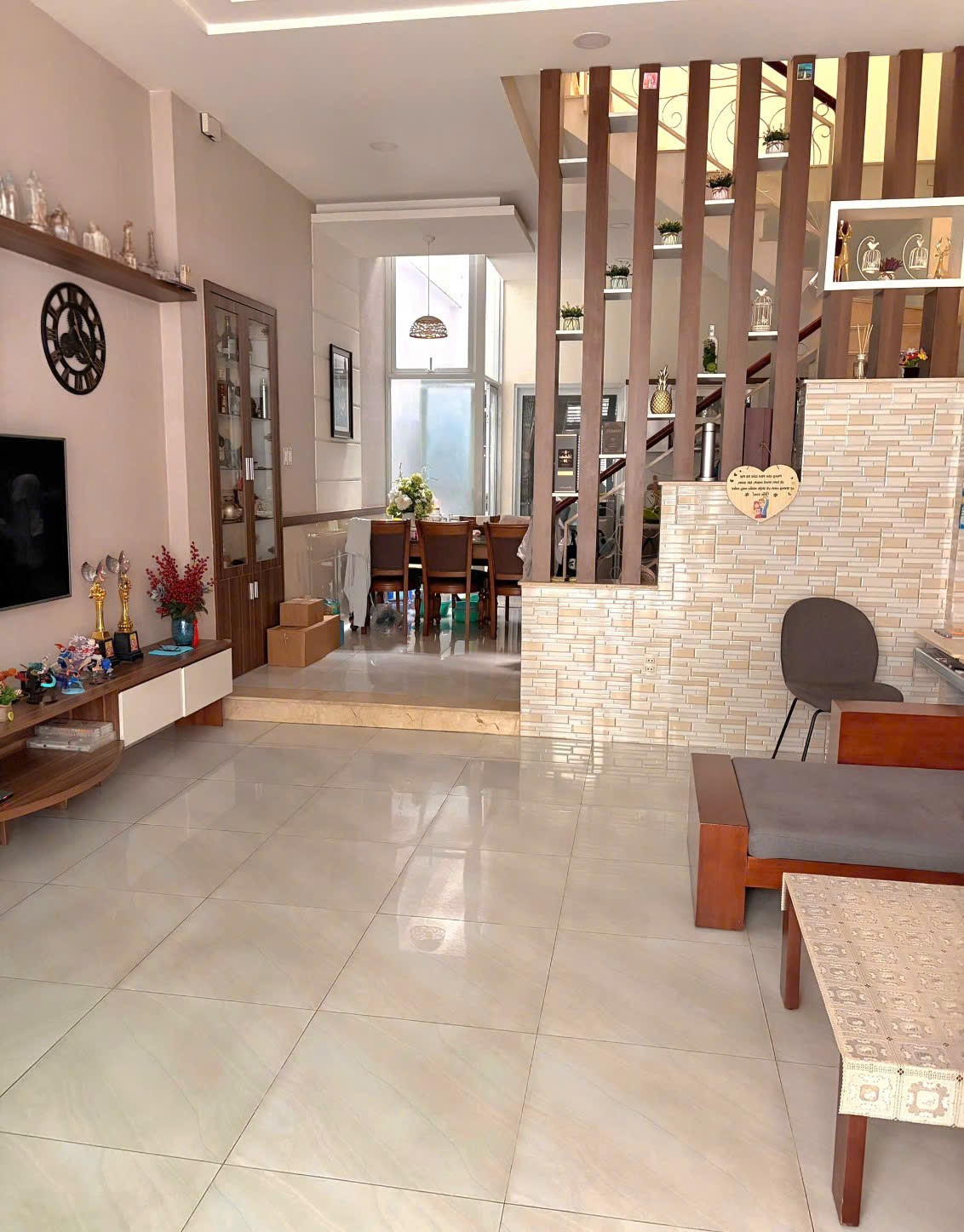 BÁN NHÀ ĐẸP CẬP LÊ TRỌNG TẤ.N - NGÃ TƯ GÒ MÂ.Y - ÔTÔ VÀO NGỦ - 4PN - g ( 5X15M ) CHỈ 6$ MINI