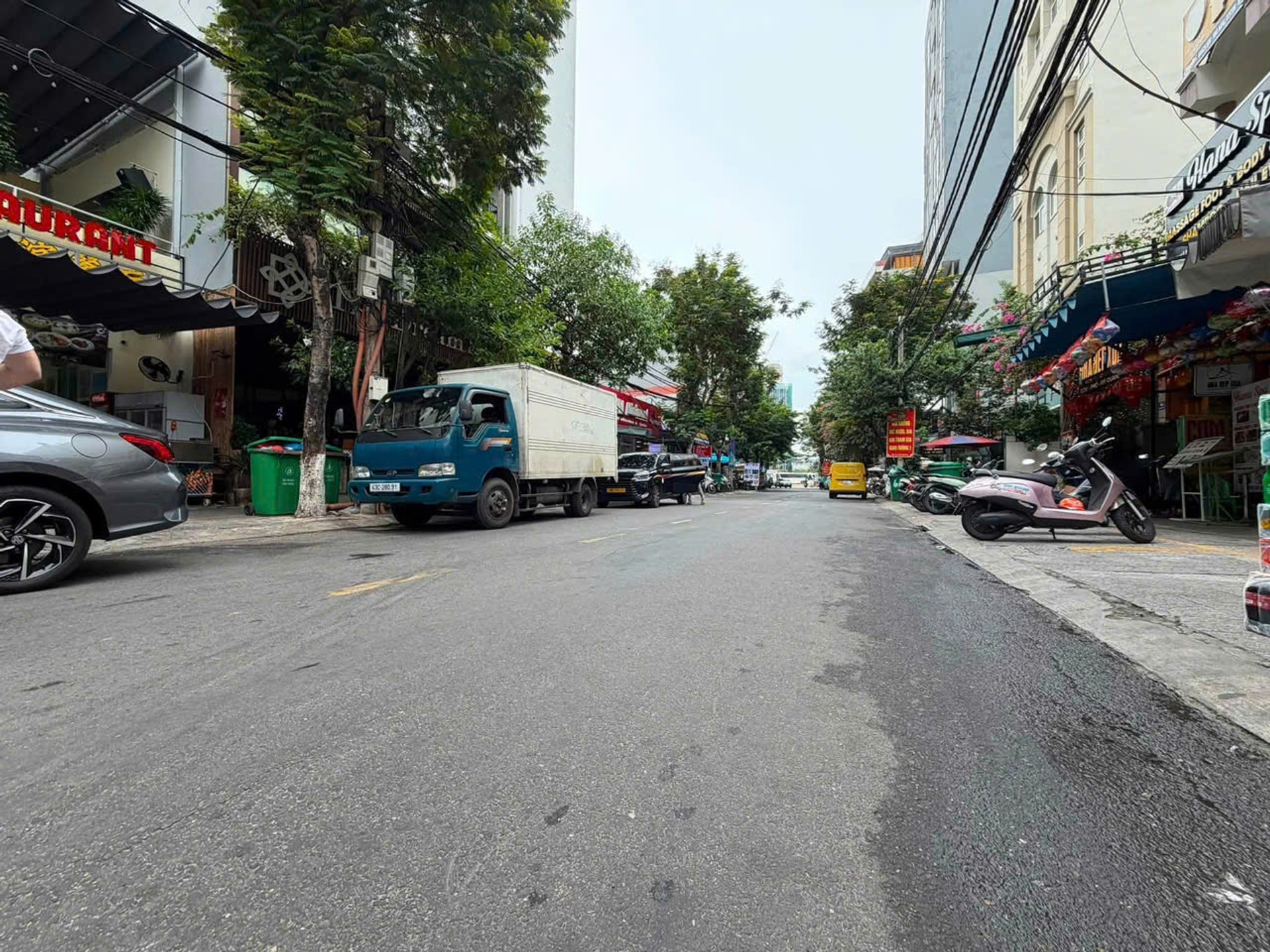 HÀNG HIẾM 3 LÔ LIỀN KỀ MẶT TIỀN NGAY BIỂN MỸ KHẺ – 297,8M² – NGANG 13,5M
 0762,,658,,925 - 138 tỷ
