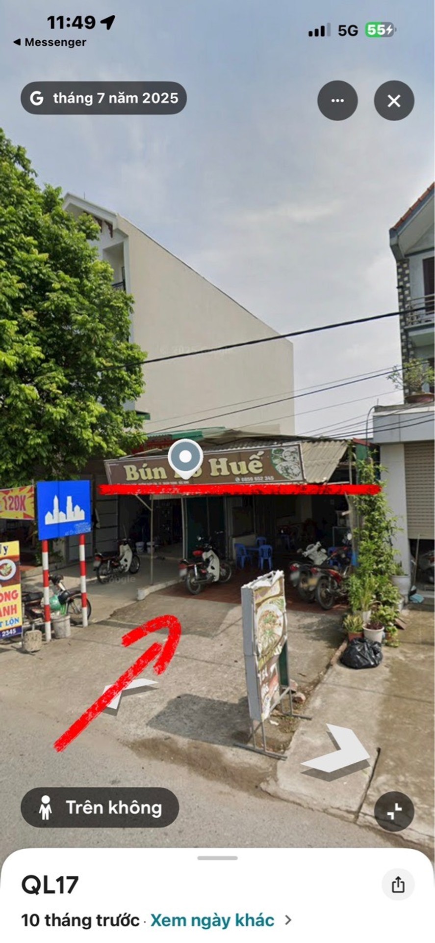 Nhà mặt phố - 80m² - Thuận Thành, Bắc Ninh - 7.2 tỷ