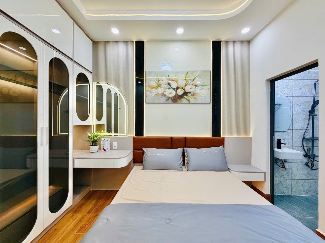 Bán nhà riêng 4 tầng 42.5m² tại Gò Vấp - Pháp lý cơ sở - Giá 6.88 tỷ