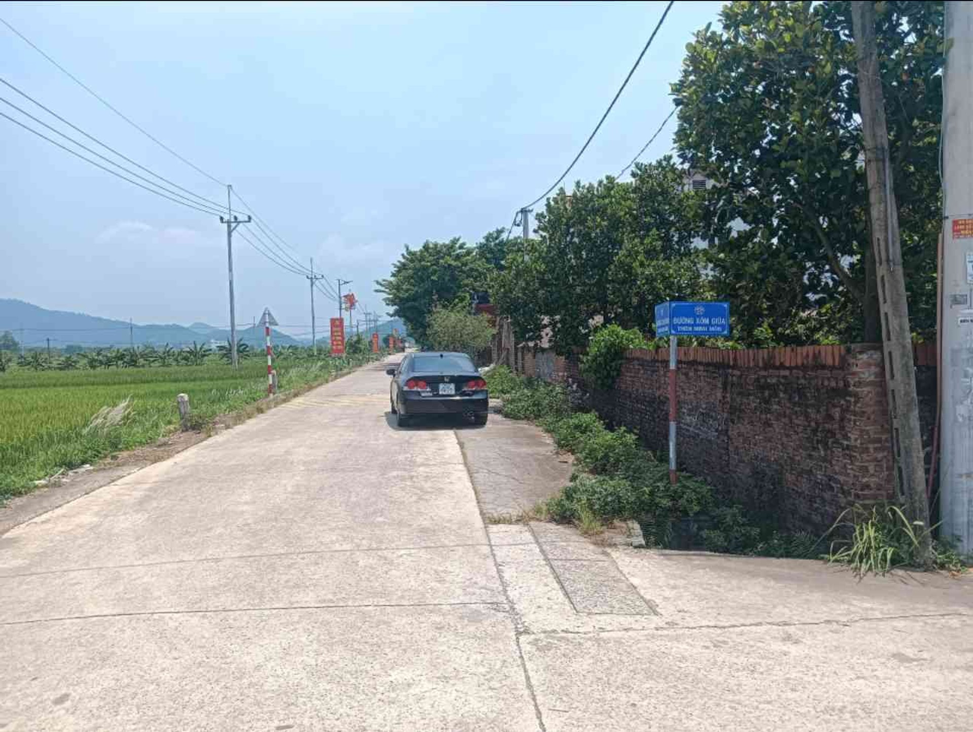 Bán đất thổ cư 52m² gần khu công nghiệp, giá tốt tại xã gần bìa làng