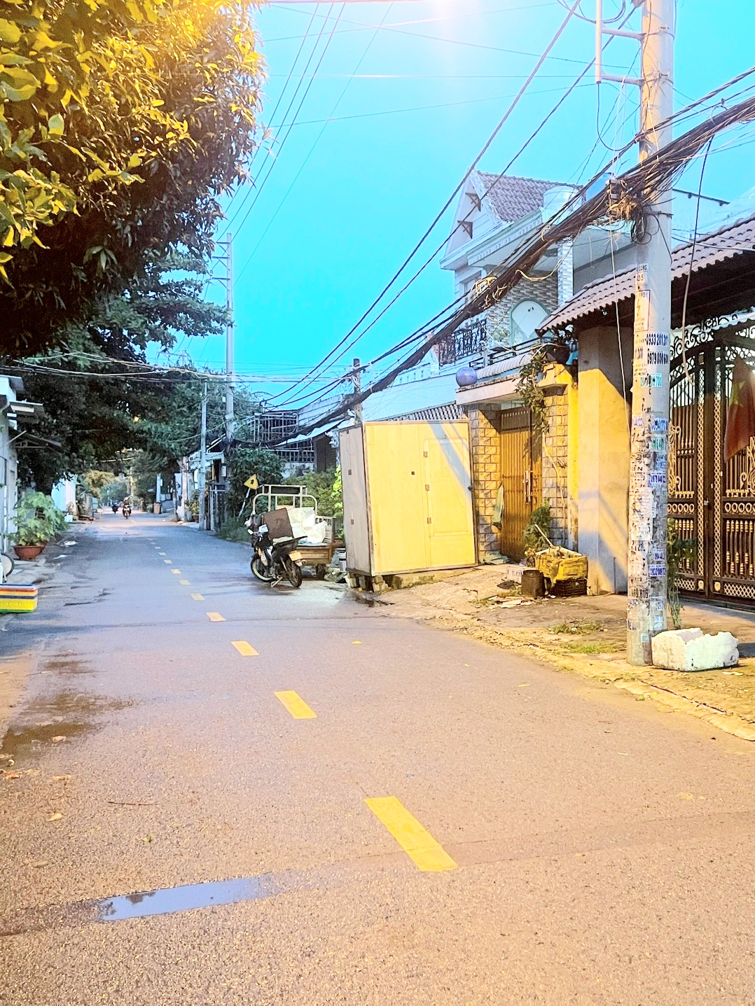 Bán Nhà mặt phố 8m trục Hà Huy Giáp, Quận 12, TP HCM. 86m² 3 tầng- 6.2 tỷ
