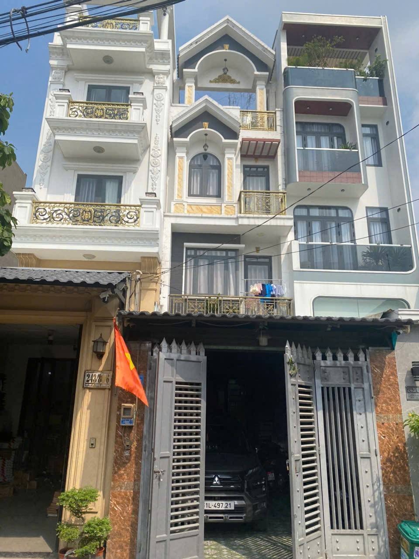 🔥 SIÊU PHẨM LIÊN KHU 4-5 – HẺM XE TẢI 8M – 4 TẦNG – 96M² 🔥
📐 4x24m | 96m² | 4 tầng BTCT | 4PN