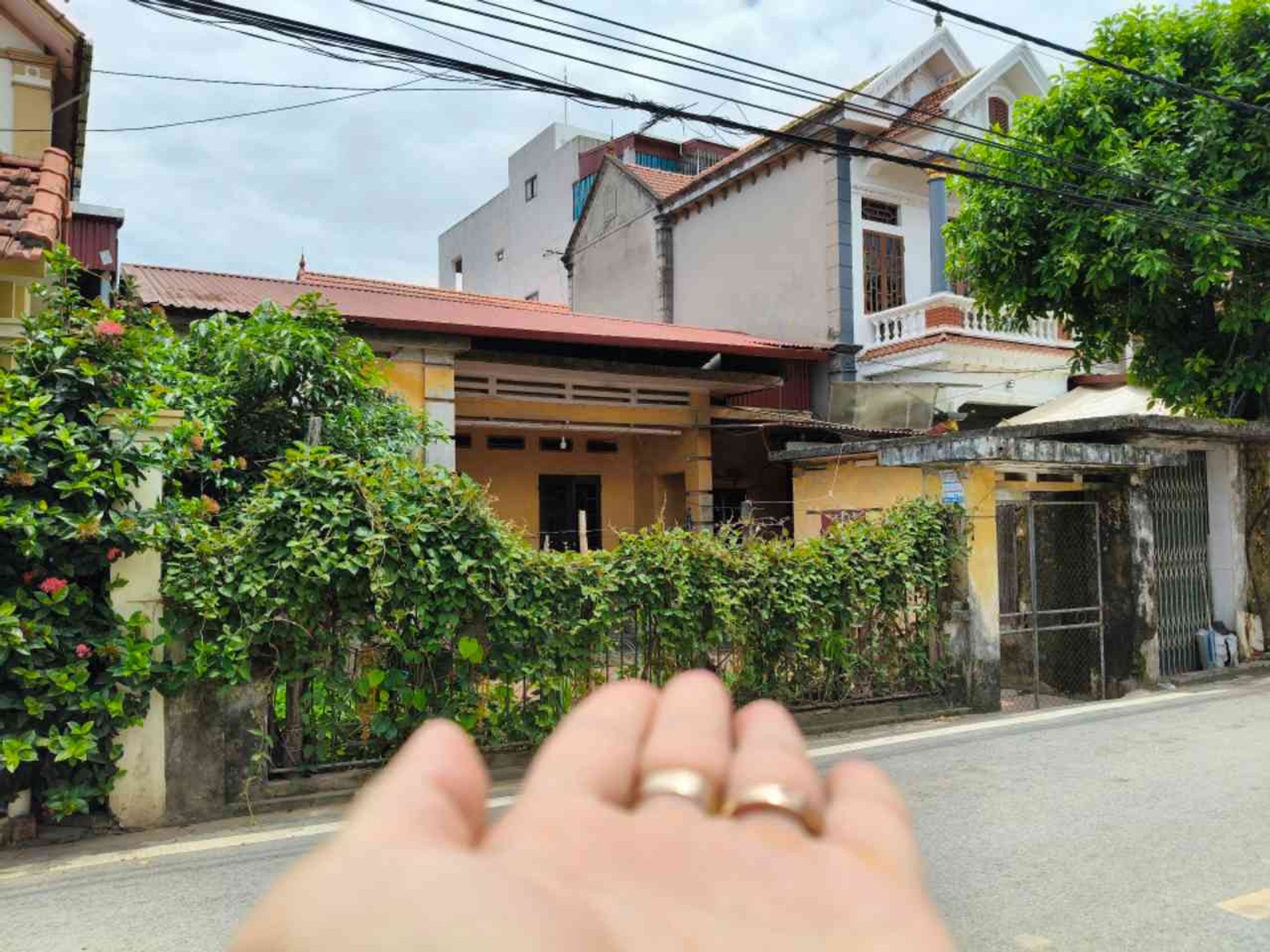 Nhà mặt phố Làng Phú Trạch – Cơ hội kinh doanh tuyệt vời!
