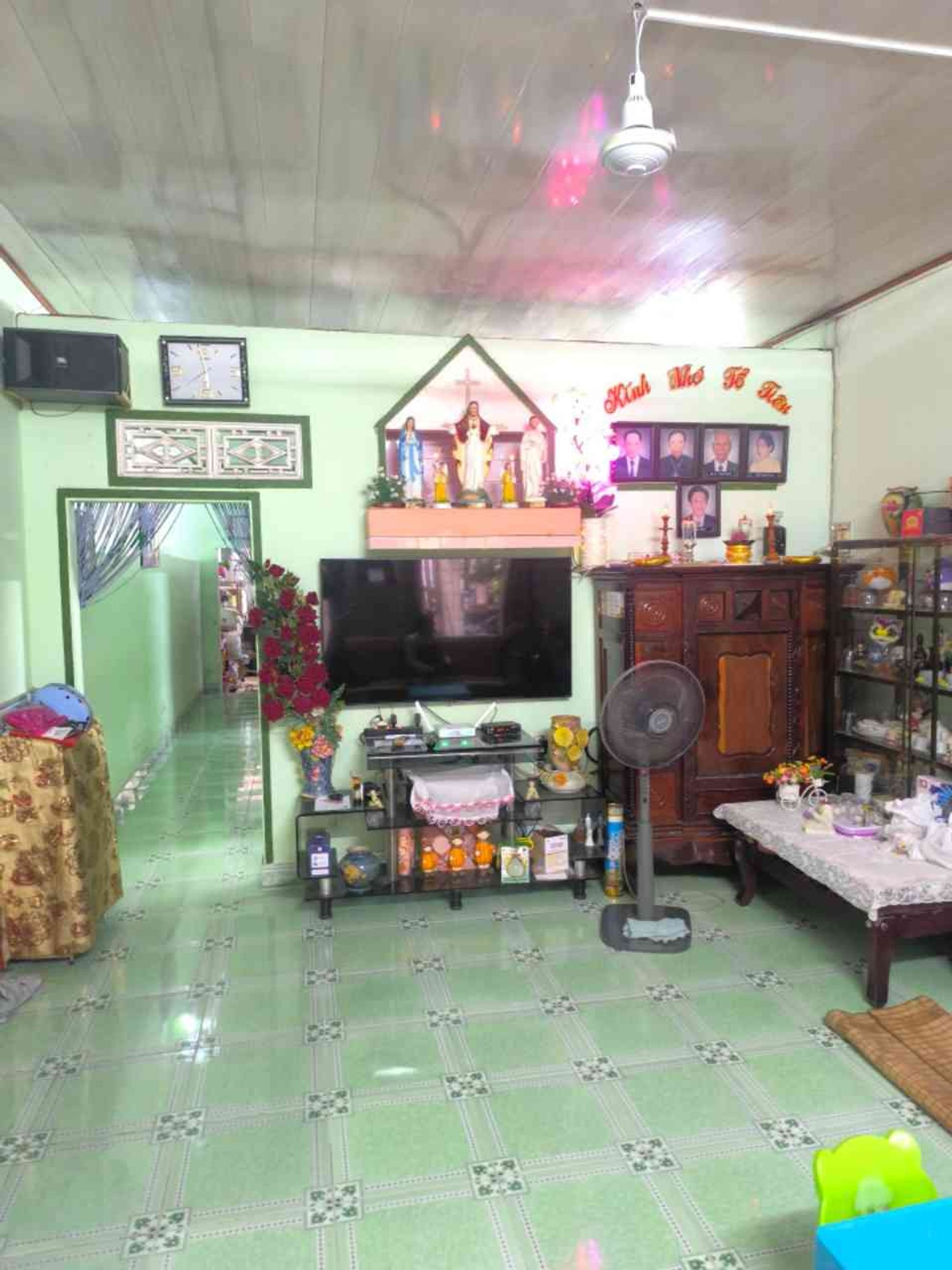 Nhà 2 tầng diện tích gần 100m², mặt tiền 5m tại Linh Đông, Thủ Đức