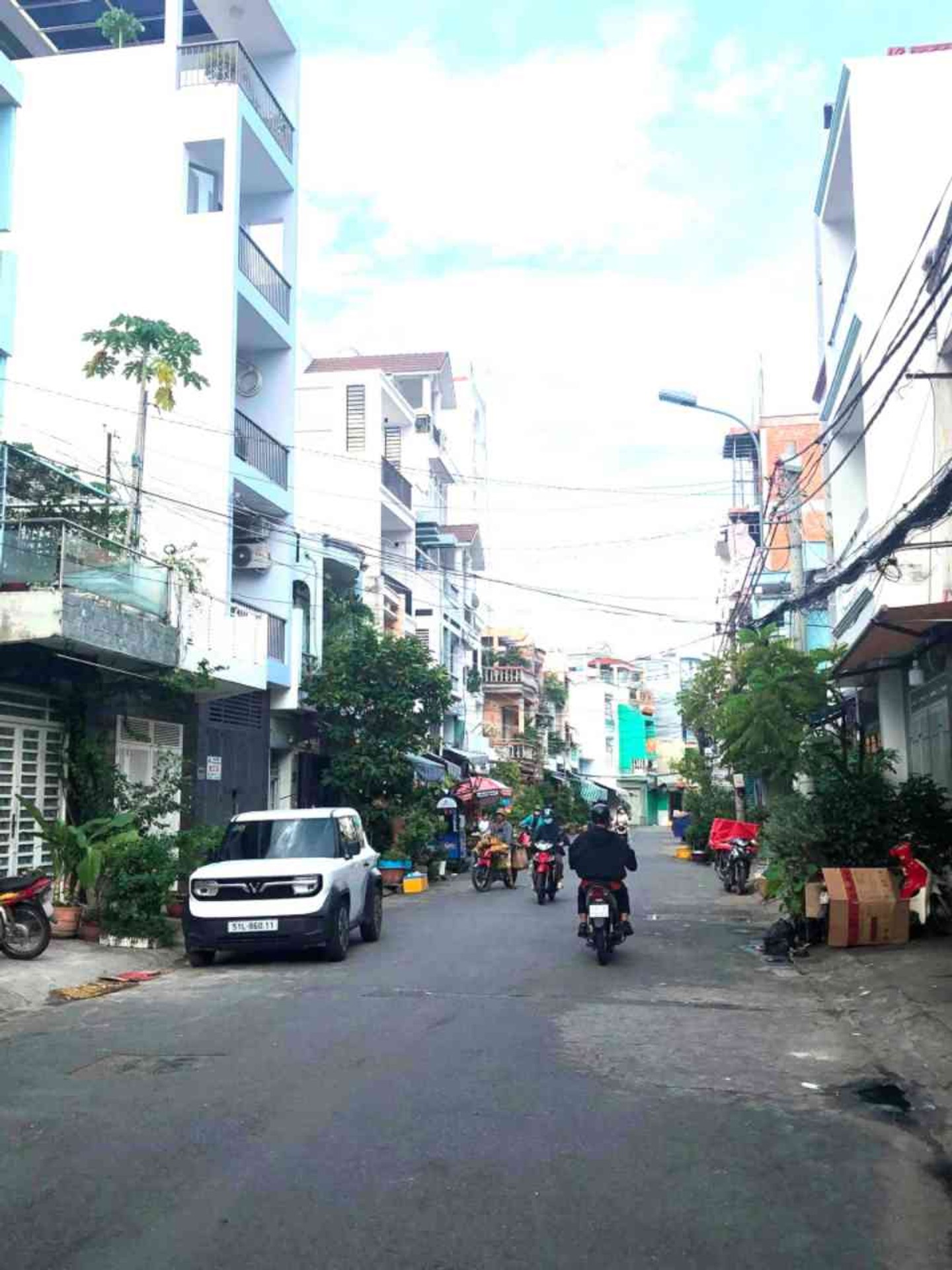 Bán nhà riêng mặt tiền hẻm xe hơi - Âu Dương Lân, Quận 8 - Giá chỉ 8.2 tỷ
