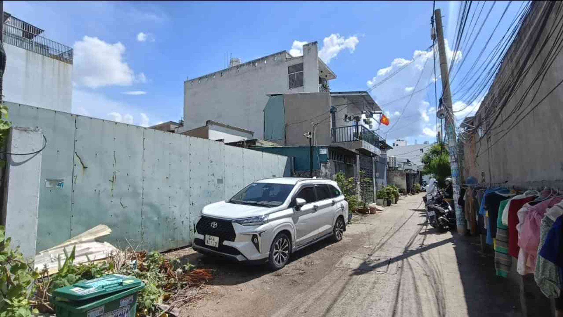 Bán đất mặt tiền 9m, 182m² tại xã Tân Vĩnh Lộc, gần tiểu học Kim Đồng