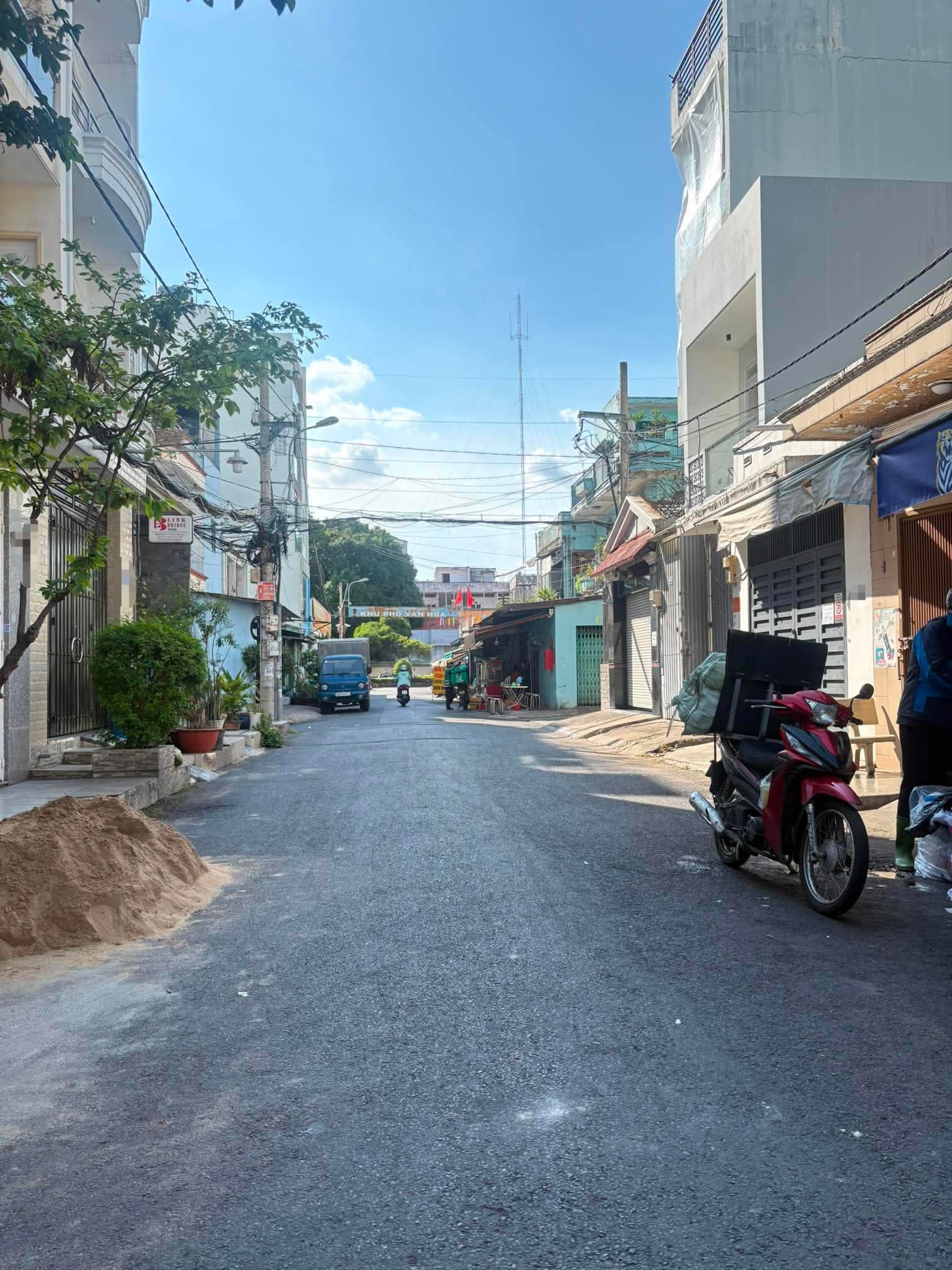 🏡 Hẻm nhựa 8m - BÌNH THỚI - MINH PHỤNG - Quận 11 - 56m²(4×14) - 3 Tầng - 3PN - Nhỉnh 12 T.ỷ TL