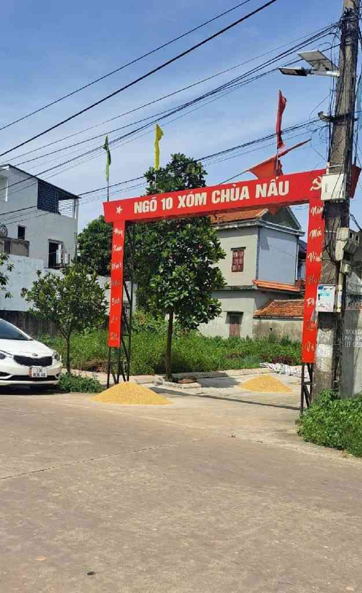 Bán 91 m đất nền tại Chùa Nấu, Nội Bài, Hà Nội