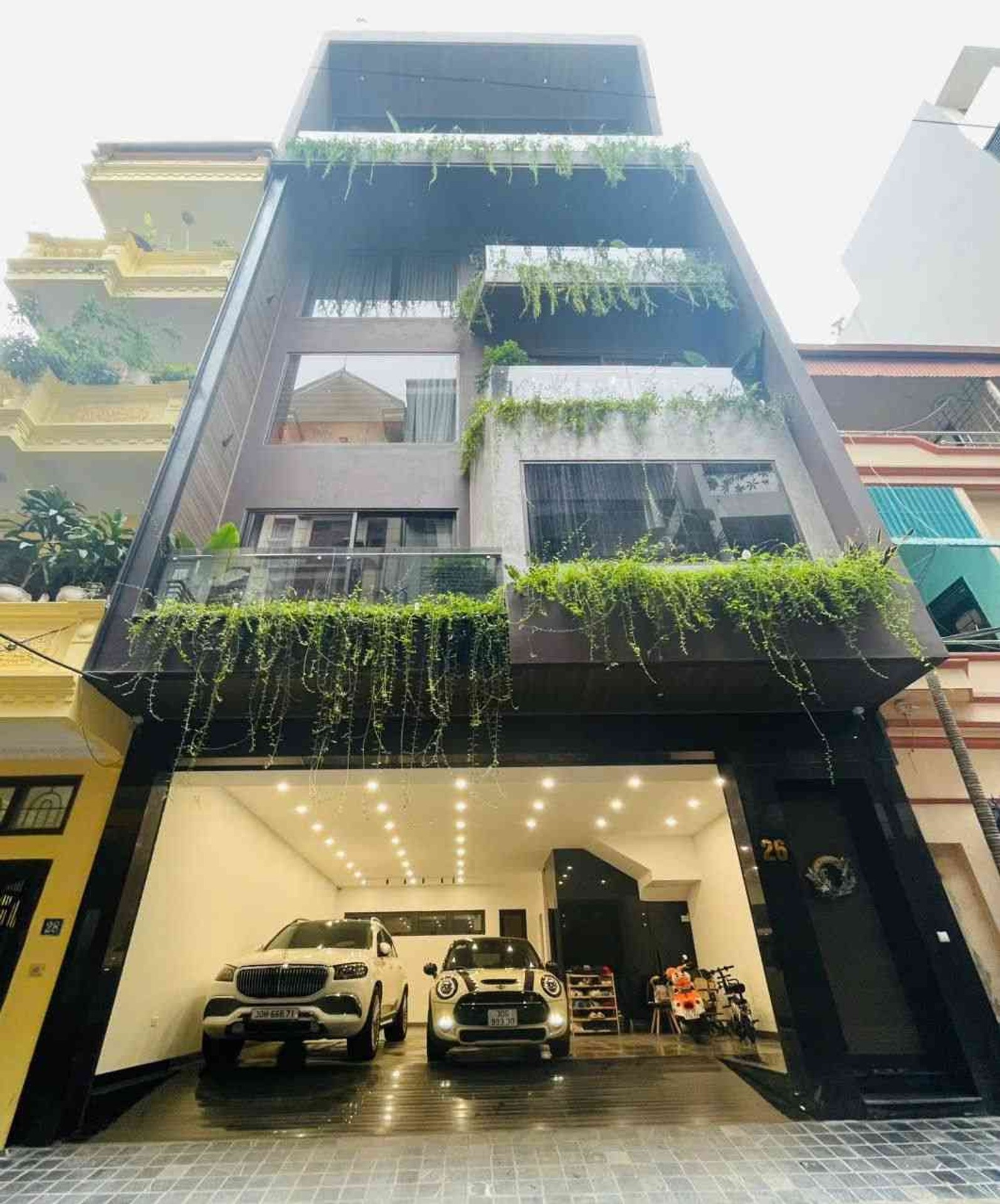 Nhà Đẹp Tô Vĩnh Diện: Kiến Trúc Hoàn Hảo, Không Gian Sang Trọng