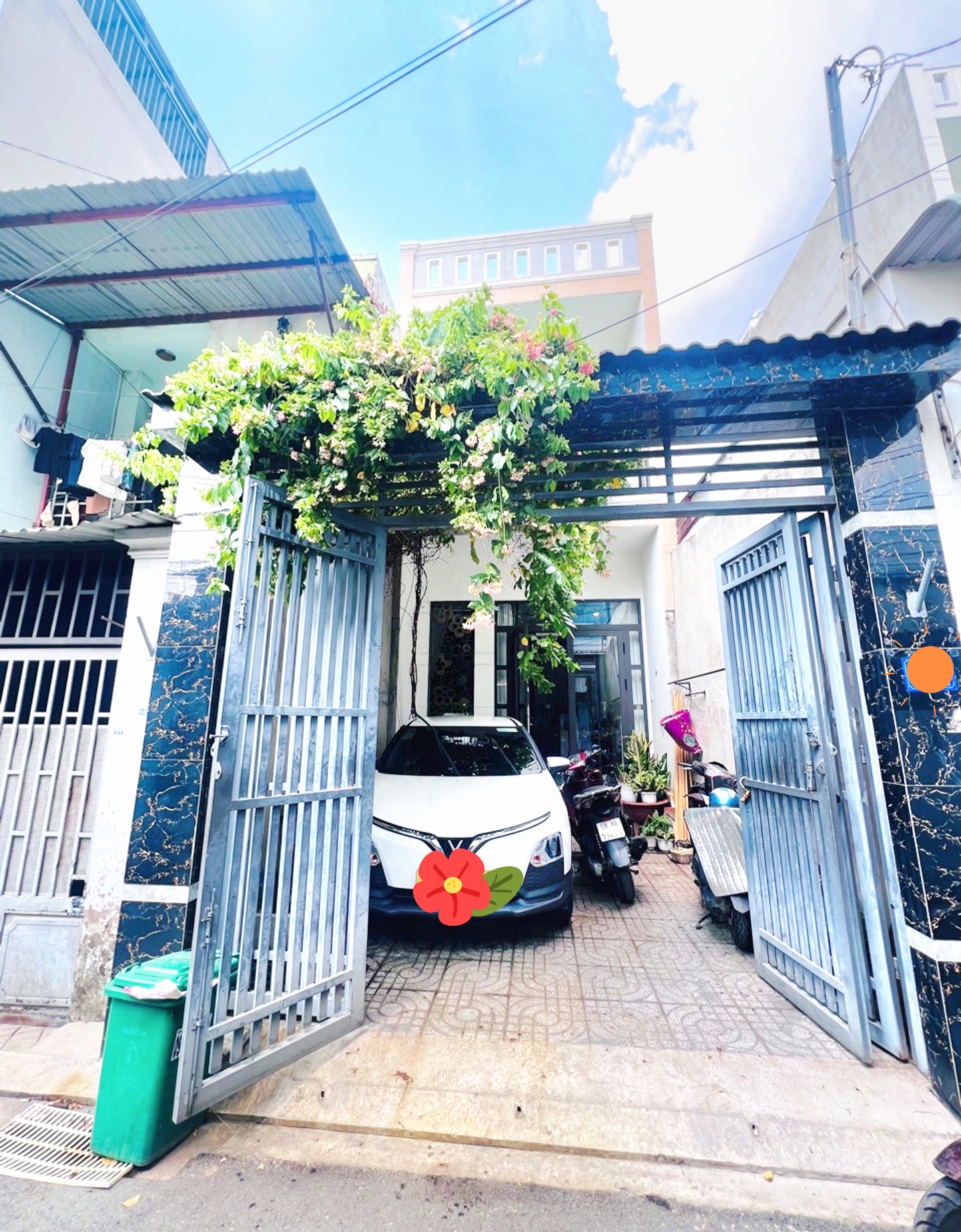 💰CHỈ HƠN 5TỶ (TL)
💥NHÀ MỚI ĐẸP 2 TẦNG_4M x 24M_XE HƠI NGỦ TRONG NHÀ_THỚI AN LÊ THỊ RIÊNG QUẬN 12.
