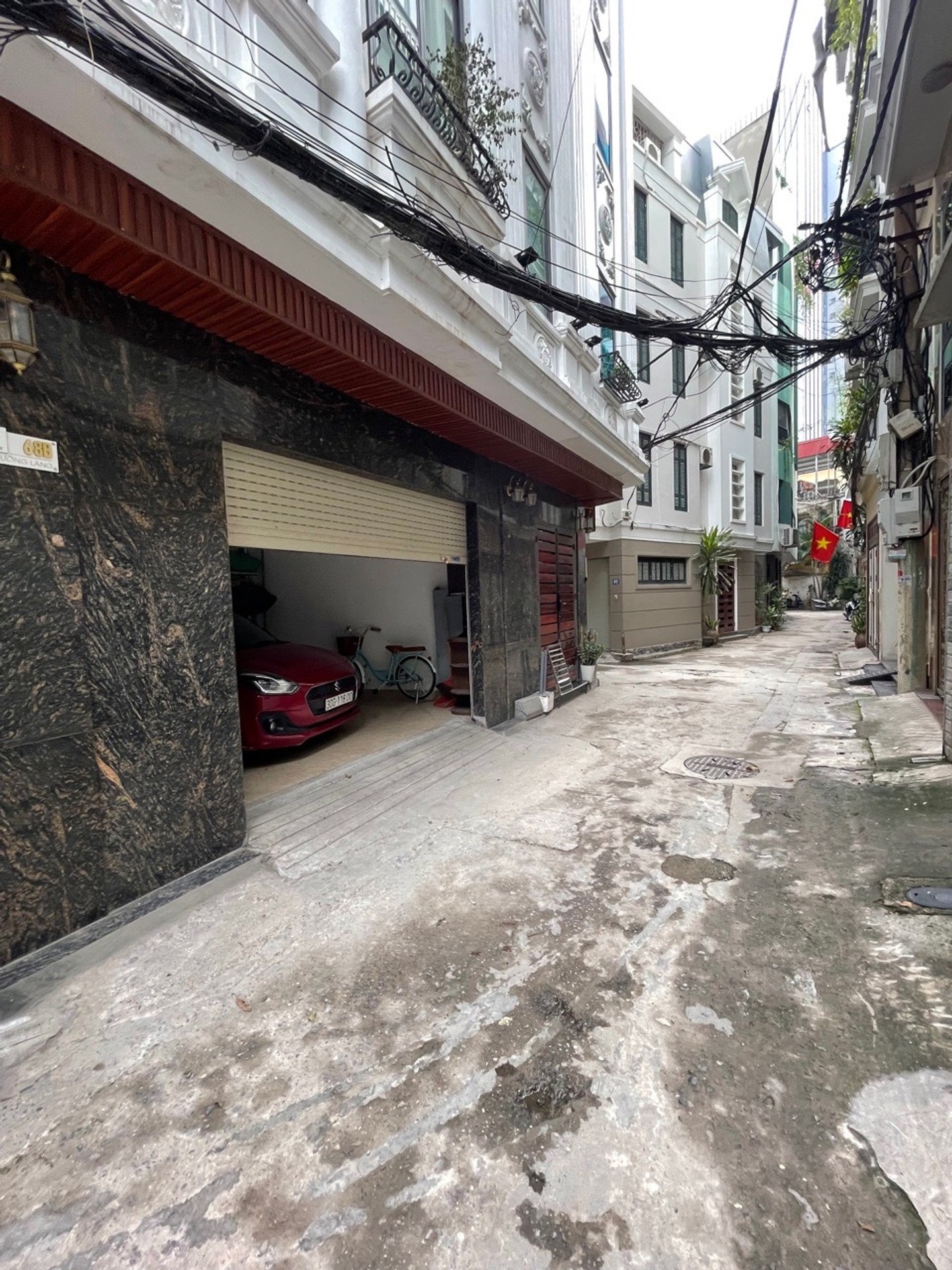 Bán Nhà Phố Láng - Lô Góc 6 Tầng, Giá 14.8 Tỷ