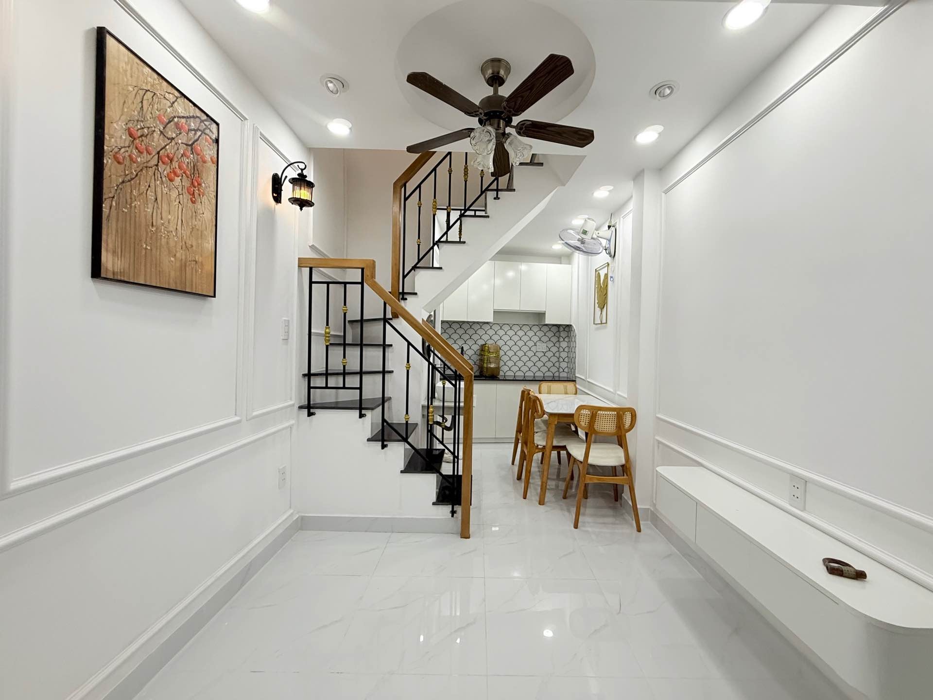 Nhà trong ngõ, ngách, hẻm - 16m² - An Hội Đông, Gò Vấp, TP Hồ Chí Minh - 2.8 tỷ