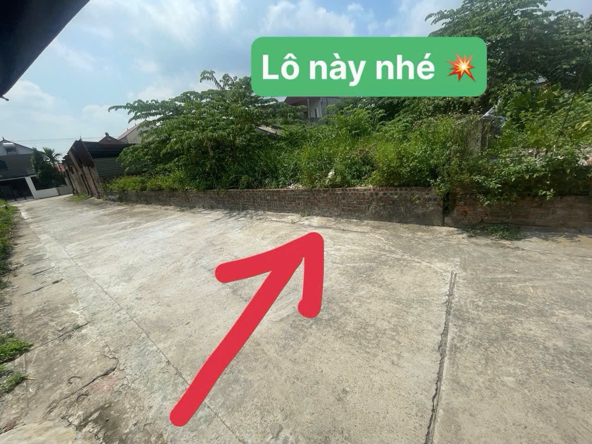 Bán đất mặt tiền 4.6m tại Đa Phúc, giá 2.19 tỷ VNĐ, 73.5m², pháp lý rõ ràng