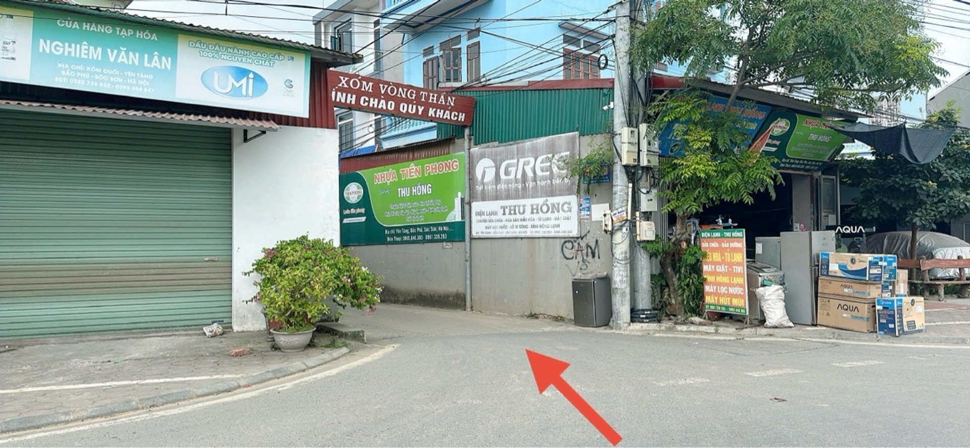 Bán đất thổ cư 126.6m² mặt tiền 6m tại gần trường đua ngựa, giá 2.950.000.000 VNĐ