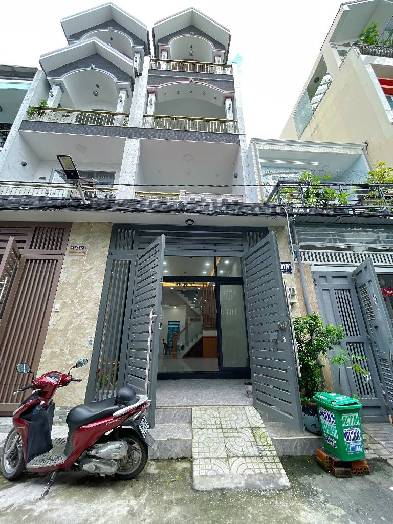 💥 NHÀ 4 TẦNG - DT: 4 X 17 - ĐƯỜNG TRƯỚC NHÀ 8M THÔNG KINH DOANH MỌI NGÀNH NGHỀ - ĐƯỜNG SỐ 8 - BHH