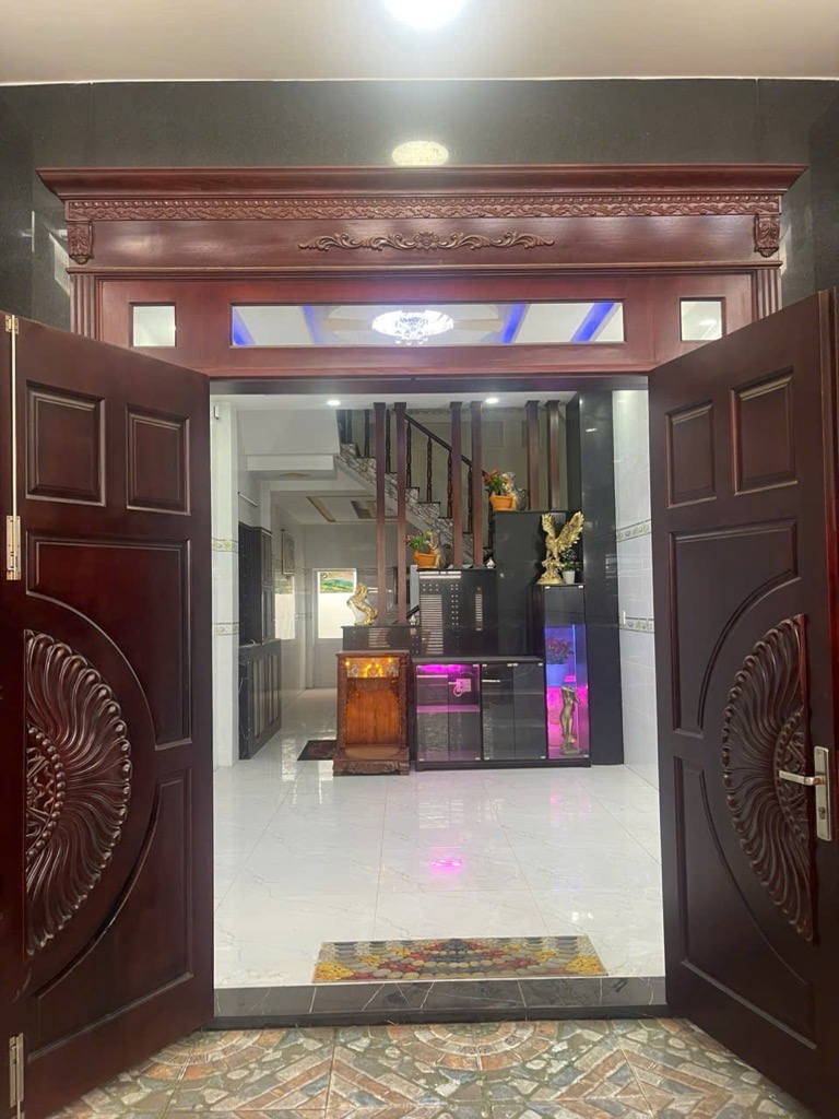 Nhà hẻm xe hơi An Dương Vương, Quận Bình Tân, 78m2, 4 tầng 5pn. Giá 7,5 tỷ