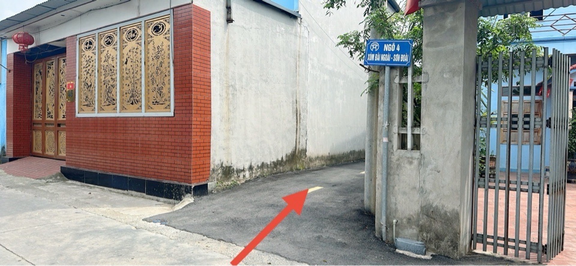 Bán đất lô góc gần sân golf, 80 m², giá 1.7 tỷ VNĐ