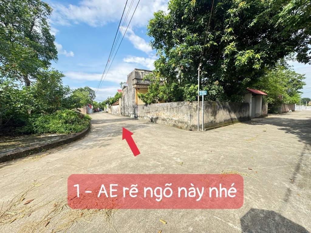 Bán đất 83m² khu Trường Đua Ngựa, Tân Minh, Sóc Sơn