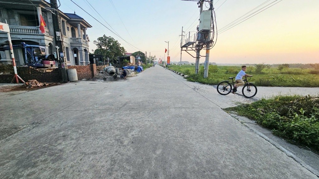 Bán đất nền Hiền Ninh, Sóc Sơn, hơn 2 tỷ, đường oto